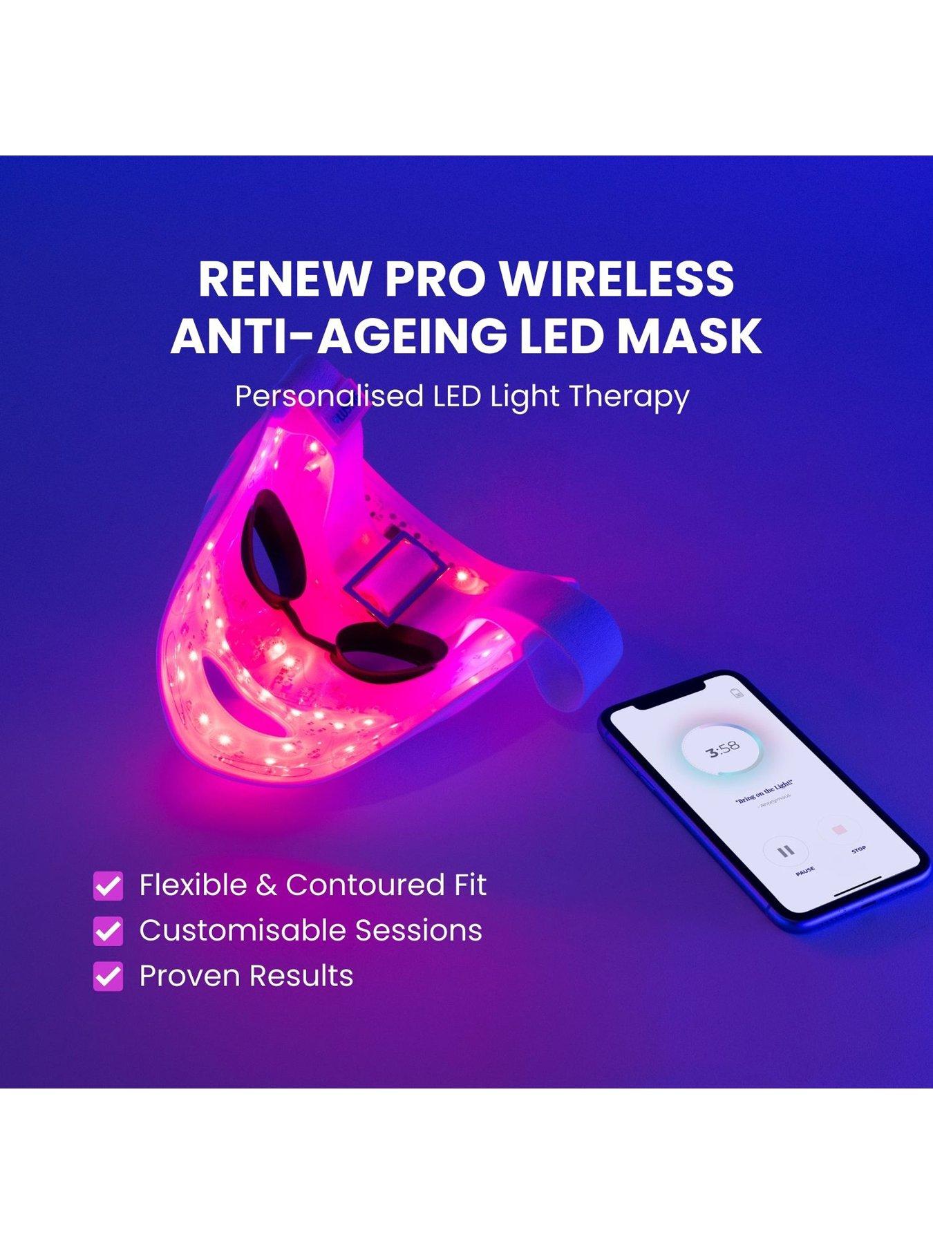 Image 2 of 8 of Lustre Renew Pro LED Face Mask