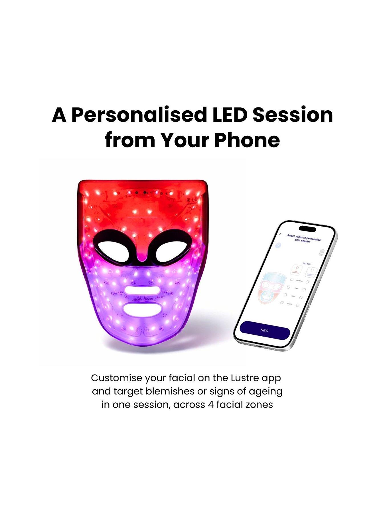 Image 6 of 8 of Lustre Renew Pro LED Face Mask