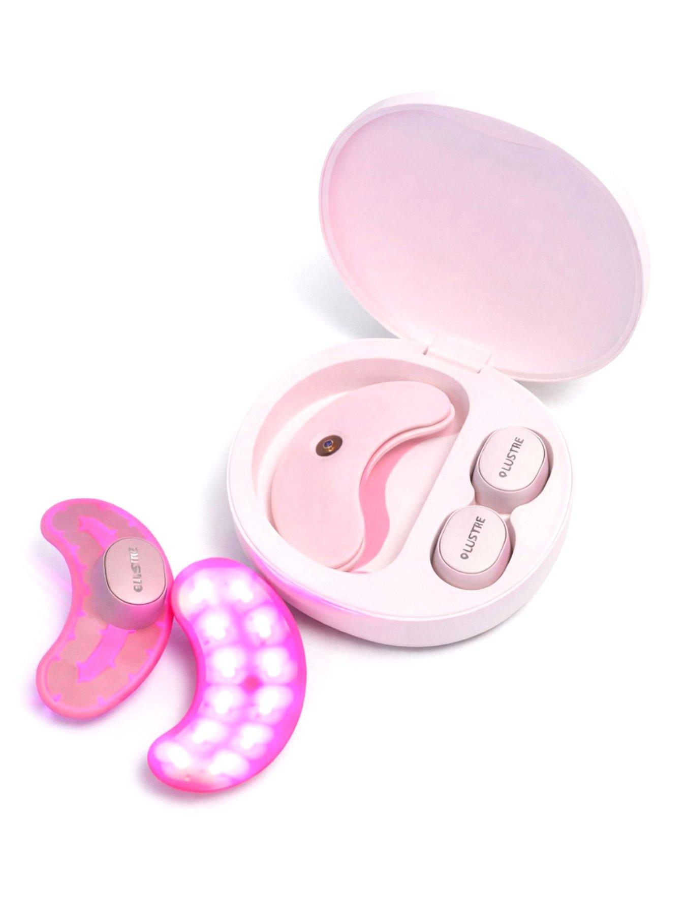 Image 1 of 8 of Lustre Go Glow LED Under Eye Patches