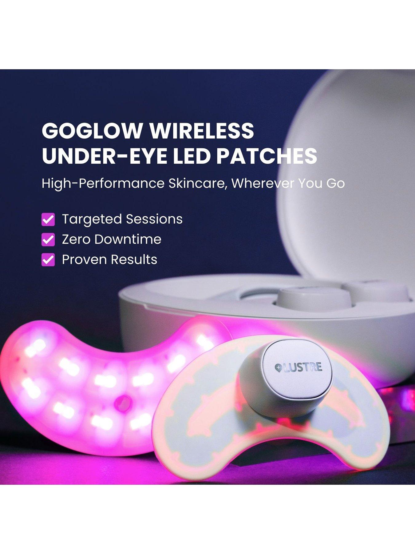 Image 2 of 8 of Lustre Go Glow LED Under Eye Patches