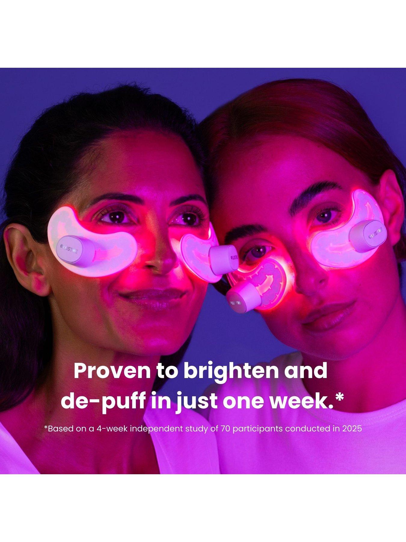 Image 3 of 8 of Lustre Go Glow LED Under Eye Patches