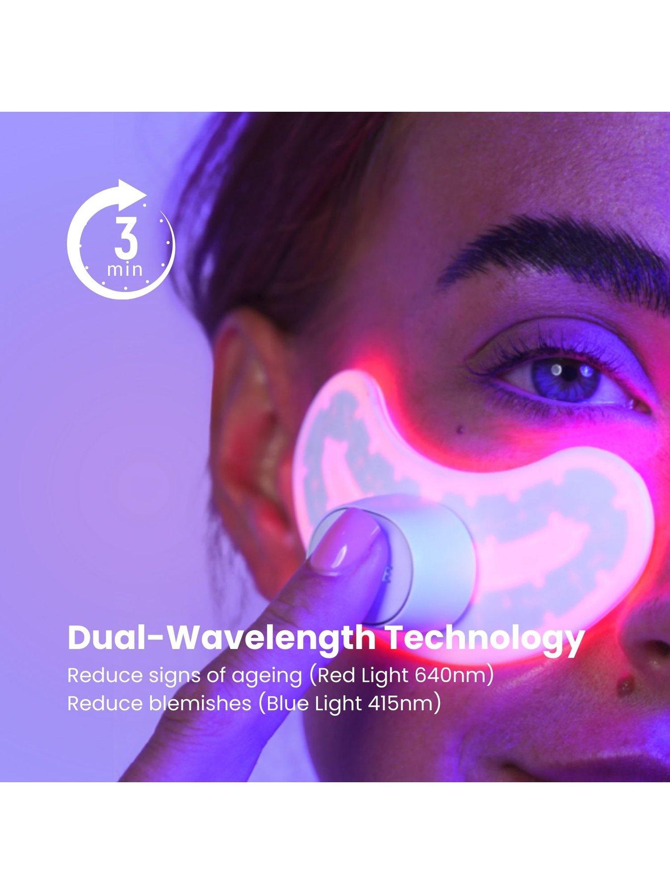 Image 5 of 8 of Lustre Go Glow LED Under Eye Patches