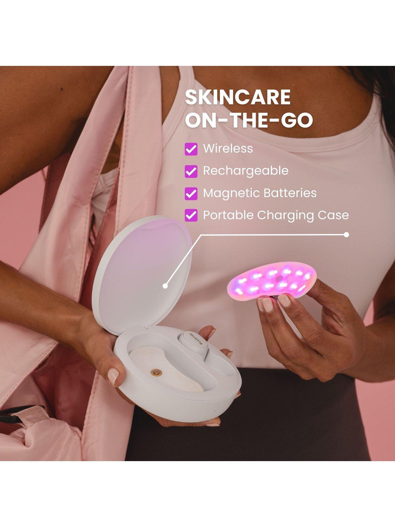 Image 6 of 8 of Lustre Go Glow LED Under Eye Patches