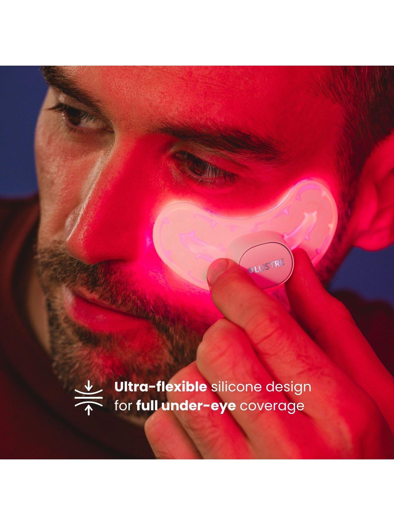 Image 7 of 8 of Lustre Go Glow LED Under Eye Patches
