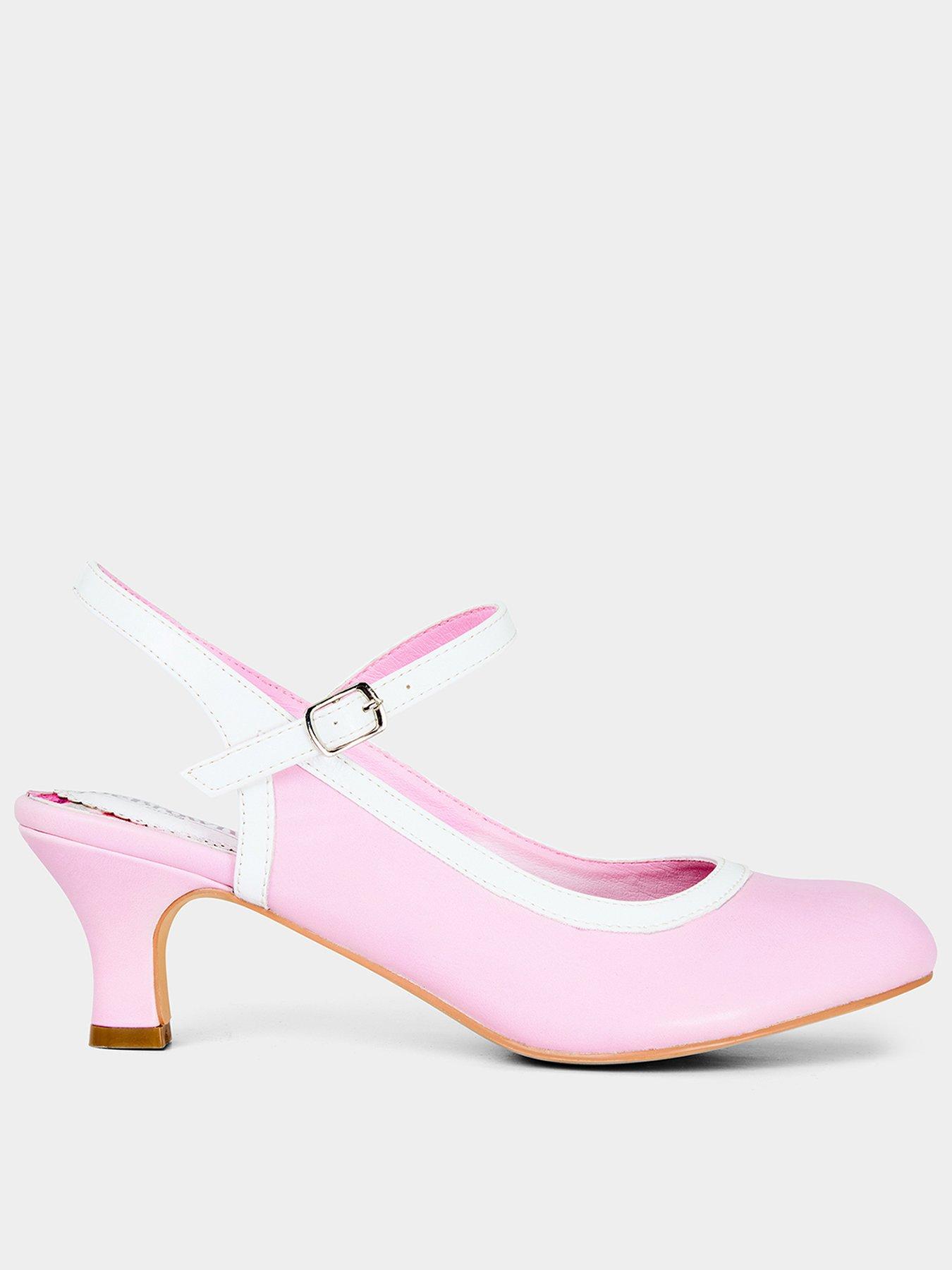 Image 1 of 4 of Joe Browns Sweet Melody Shoes - Pink