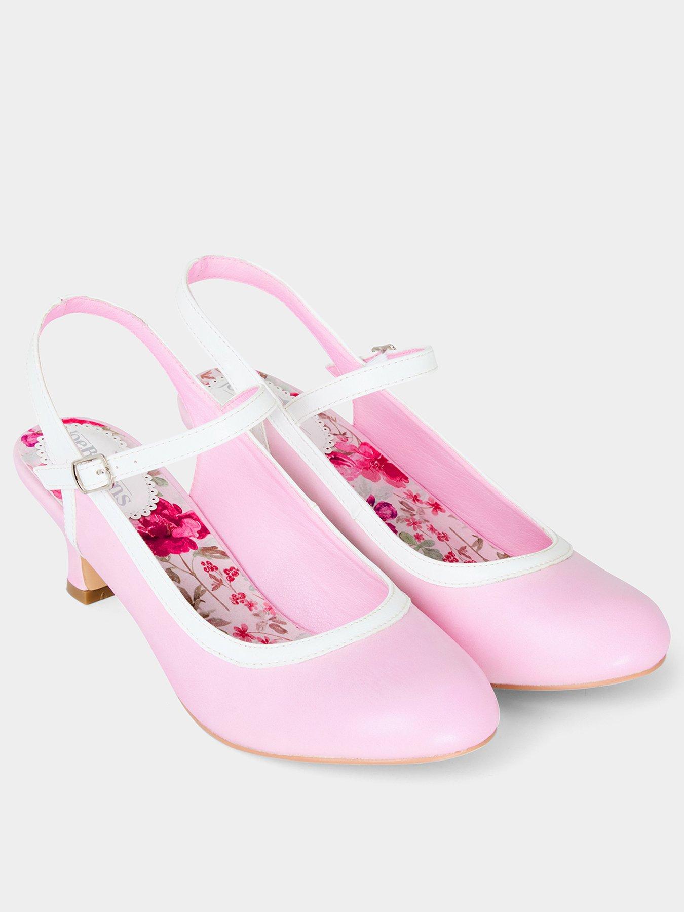 Image 3 of 4 of Joe Browns Sweet Melody Shoes - Pink