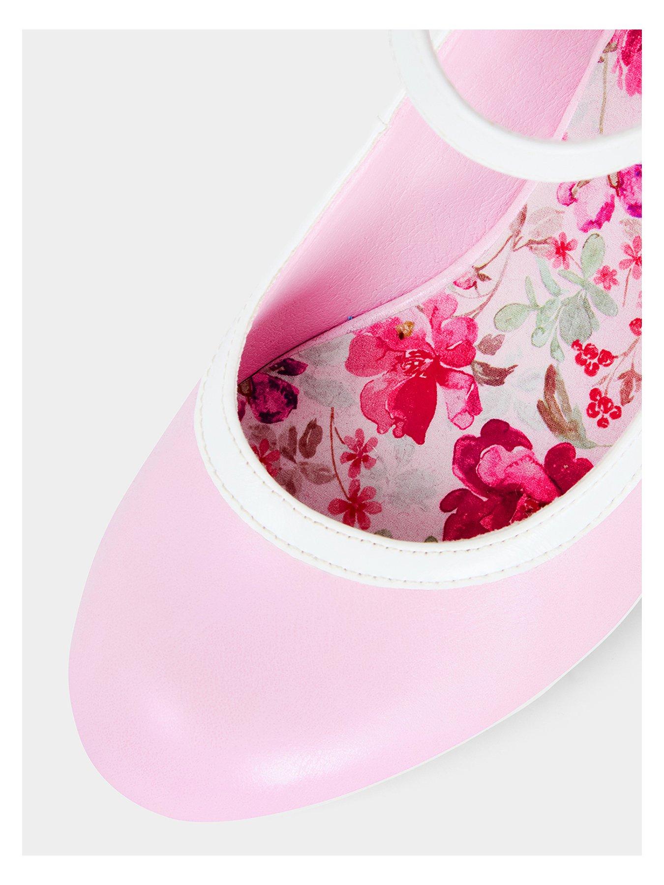 Image 4 of 4 of Joe Browns Sweet Melody Shoes - Pink