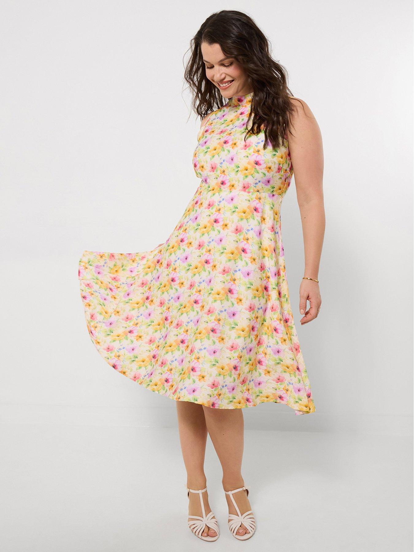 Image 1 of 6 of Joe Browns Flora Sleeveless Dress