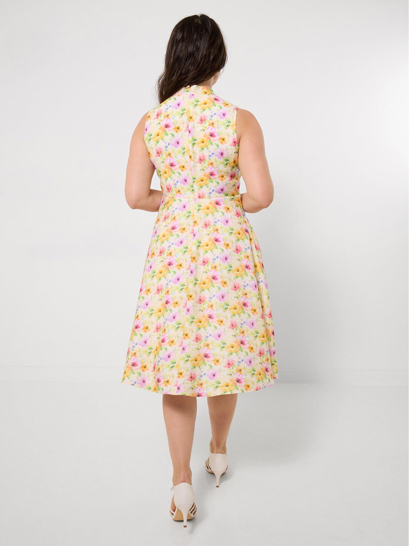 Image 2 of 6 of Joe Browns Flora Sleeveless Dress