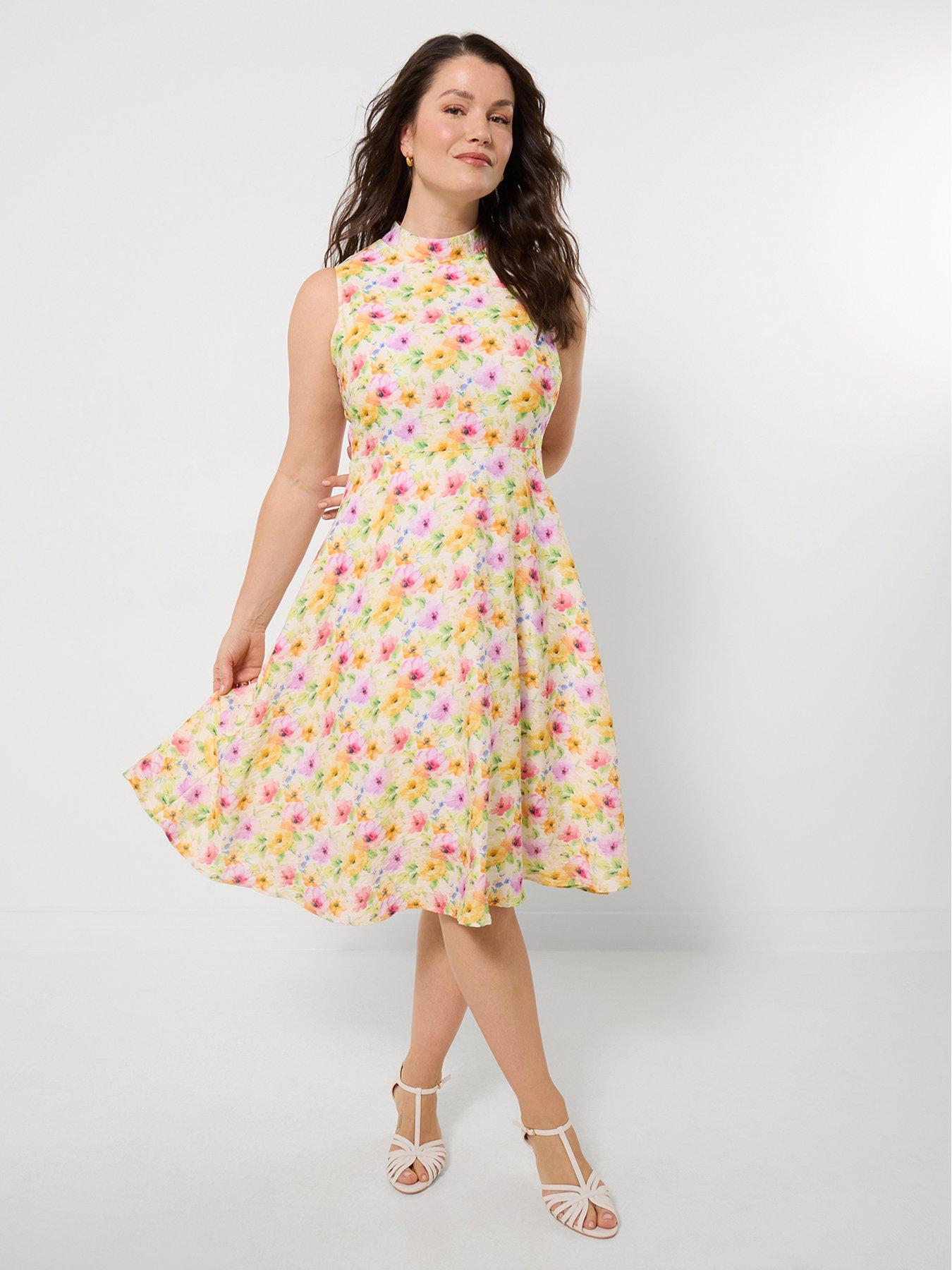 Image 3 of 6 of Joe Browns Flora Sleeveless Dress