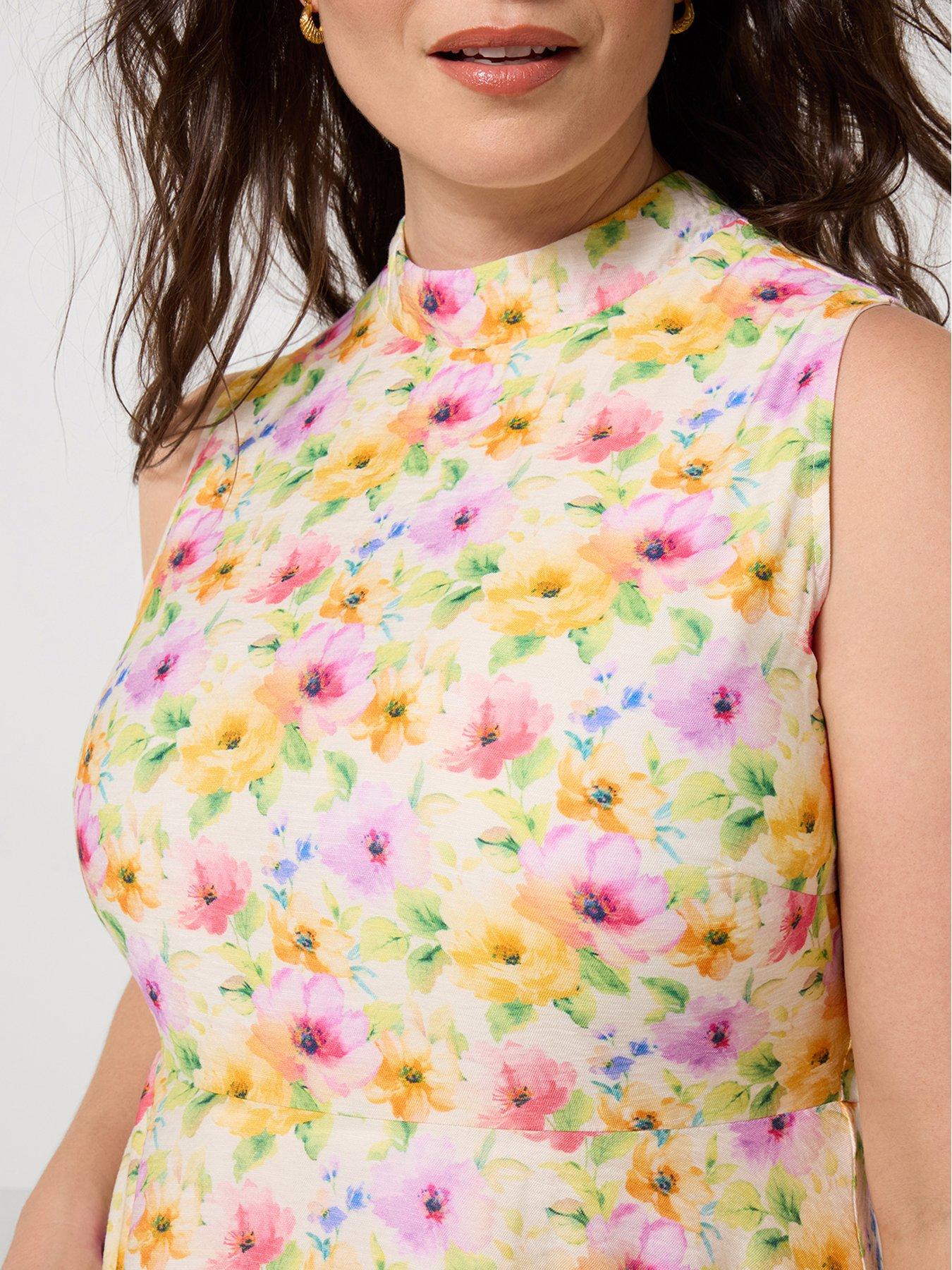 Image 4 of 6 of Joe Browns Flora Sleeveless Dress