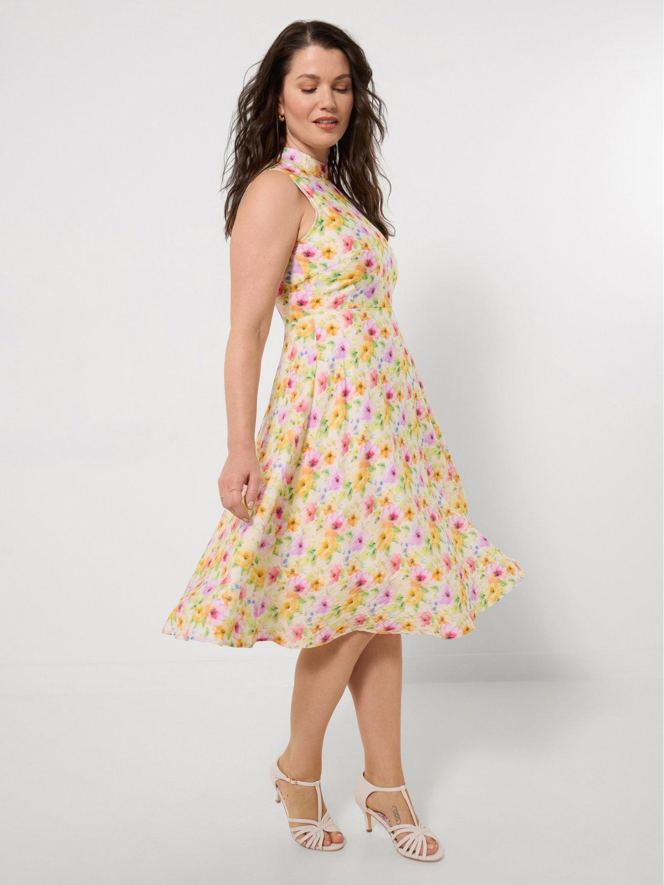 Image 5 of 6 of Joe Browns Flora Sleeveless Dress