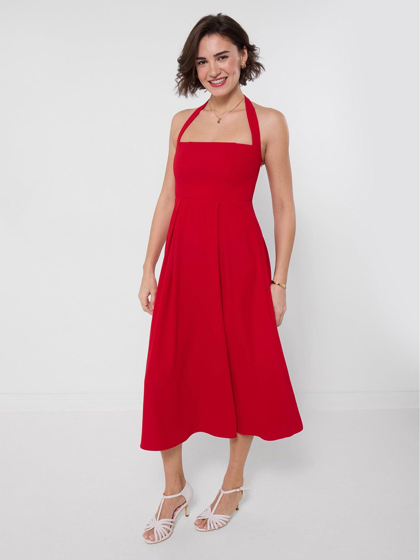Image 4 of 6 of Joe Browns Ultimate Halter Neck Dress