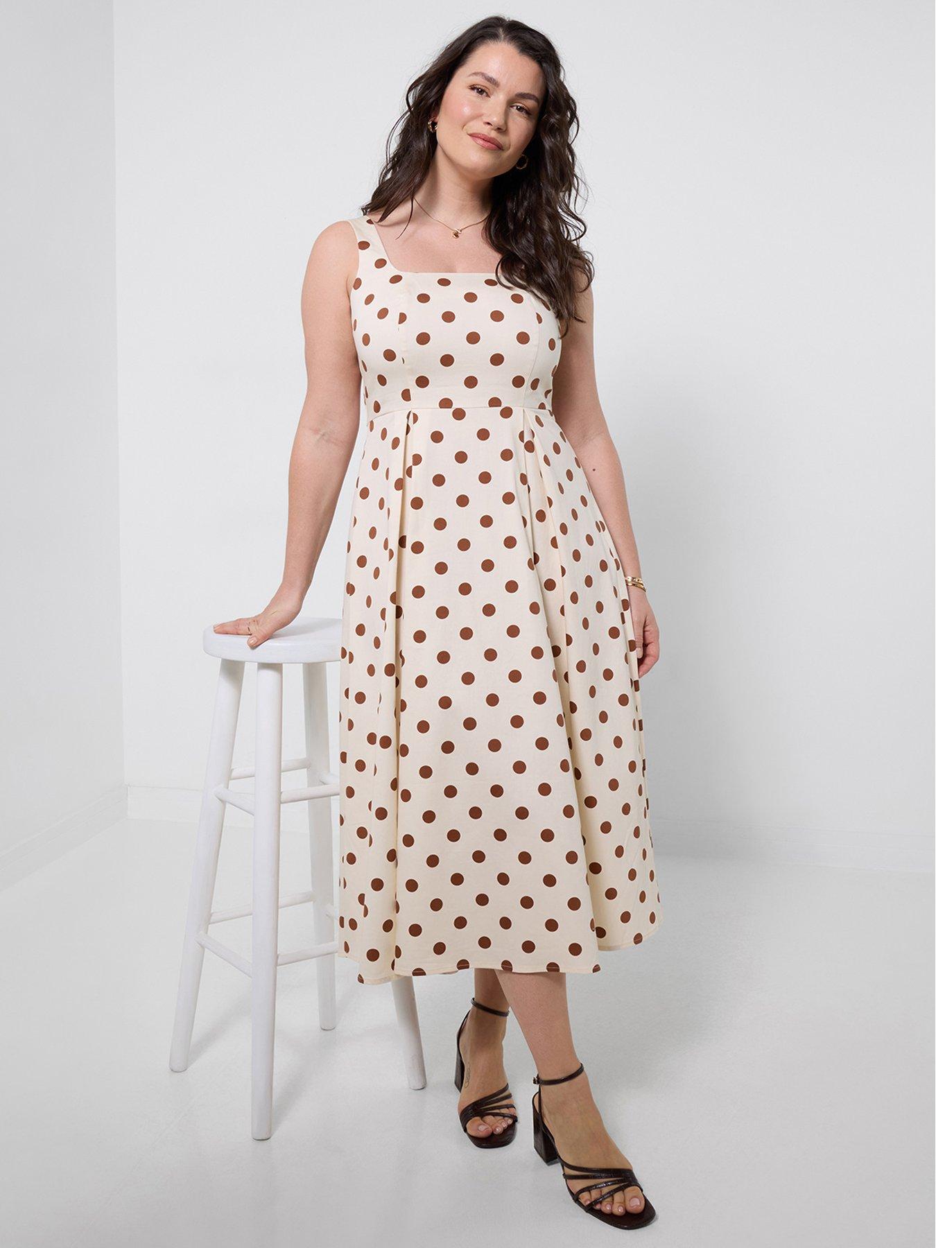 Image 1 of 5 of Joe Browns Perfect Polka Dress