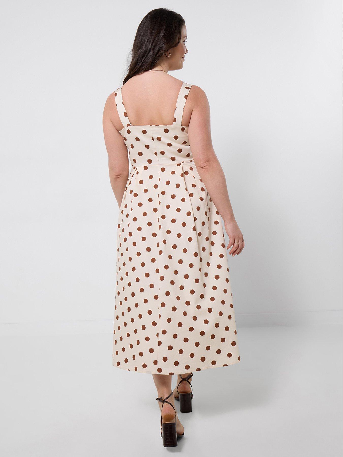 Image 2 of 5 of Joe Browns Perfect Polka Dress