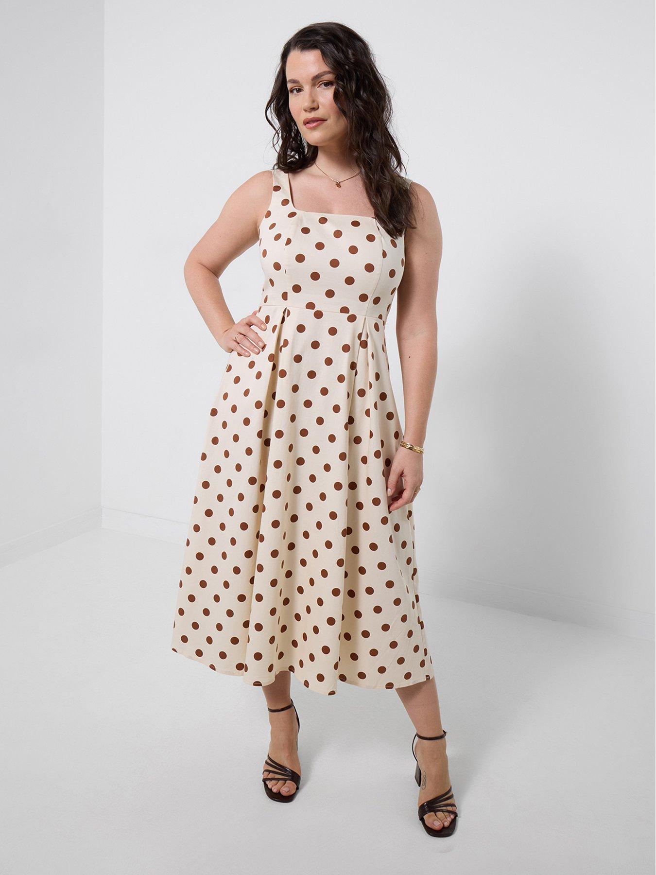 Image 3 of 5 of Joe Browns Perfect Polka Dress