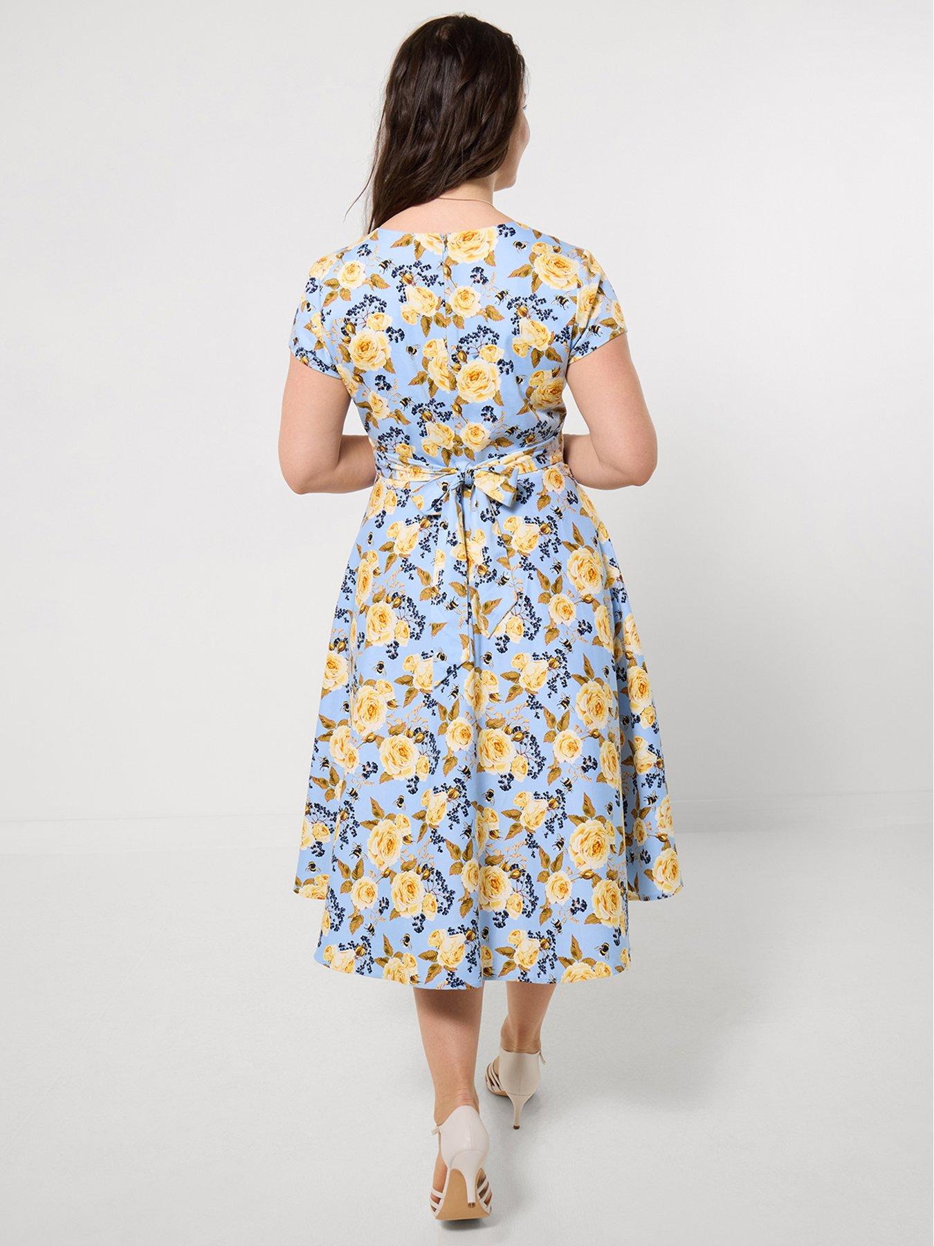 Image 2 of 6 of Joe Browns Botanical Bees Dress