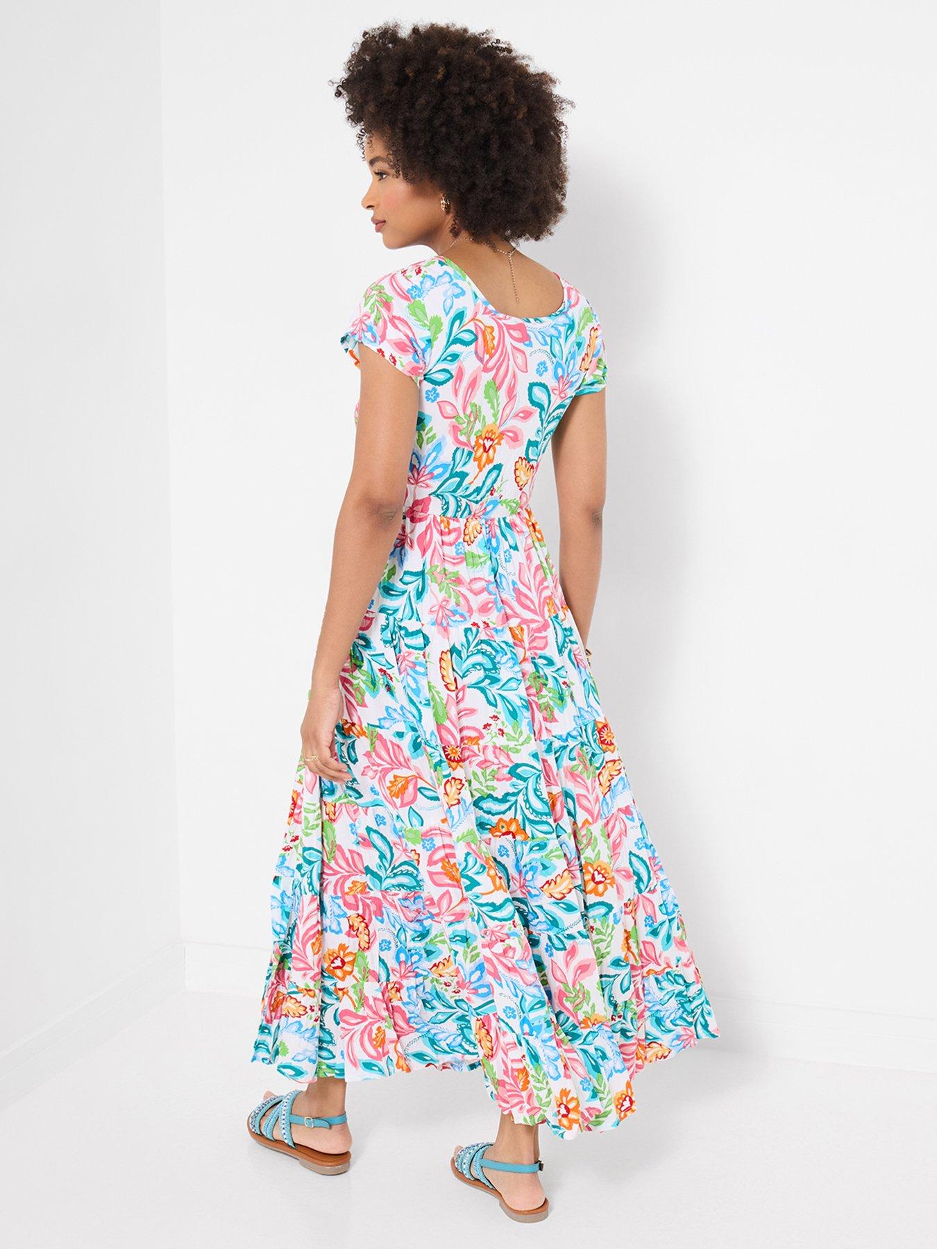 Image 3 of 5 of Joe Browns Daydreamer Crinkle Maxi Dress