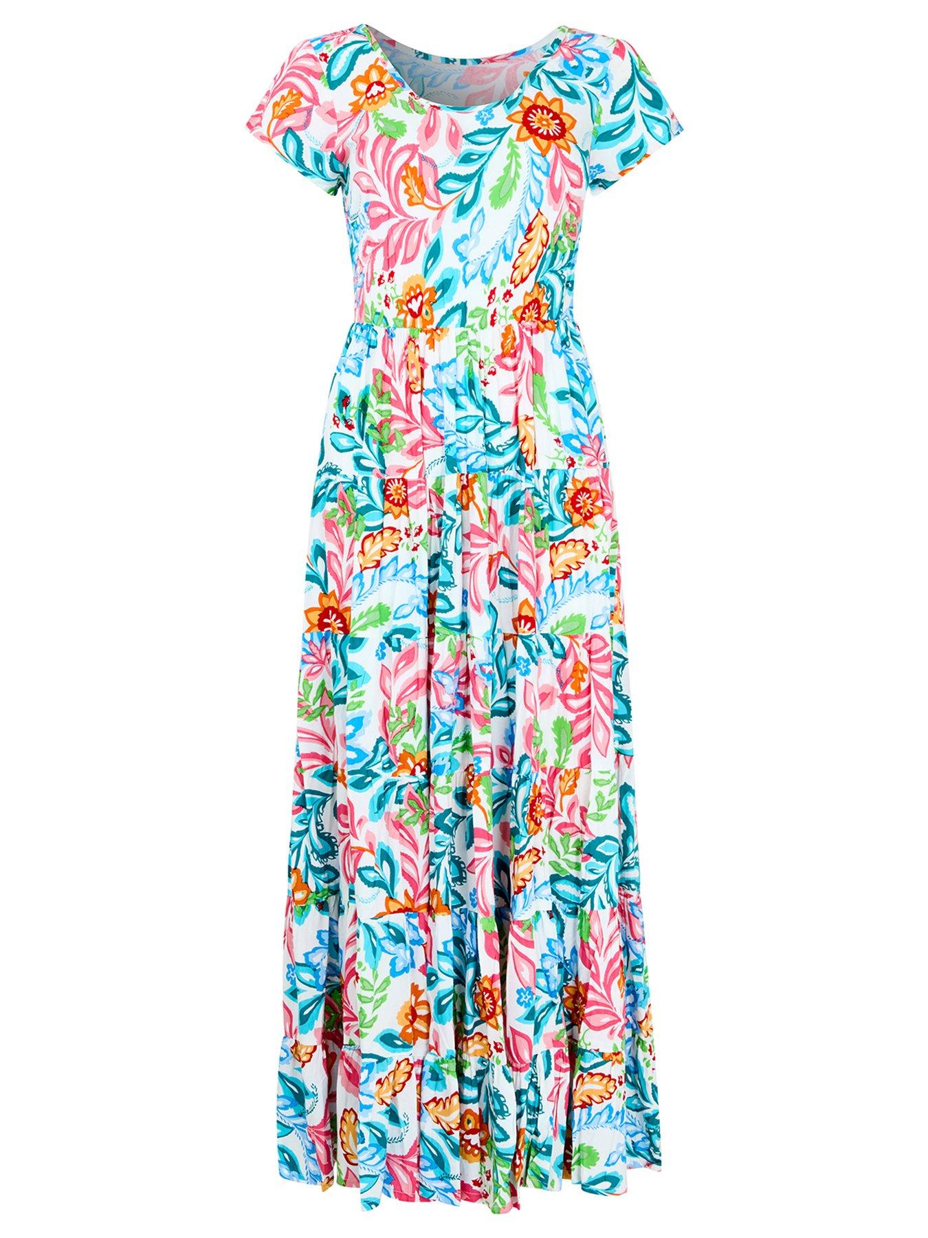 Image 5 of 5 of Joe Browns Daydreamer Crinkle Maxi Dress