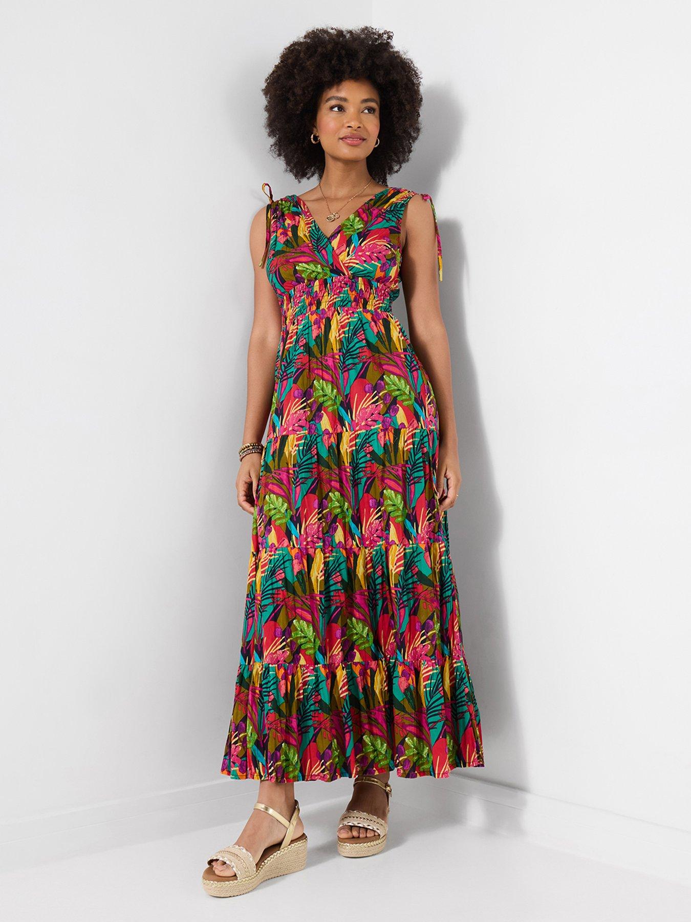 Joe Browns Kiana Printed Maxi Dress