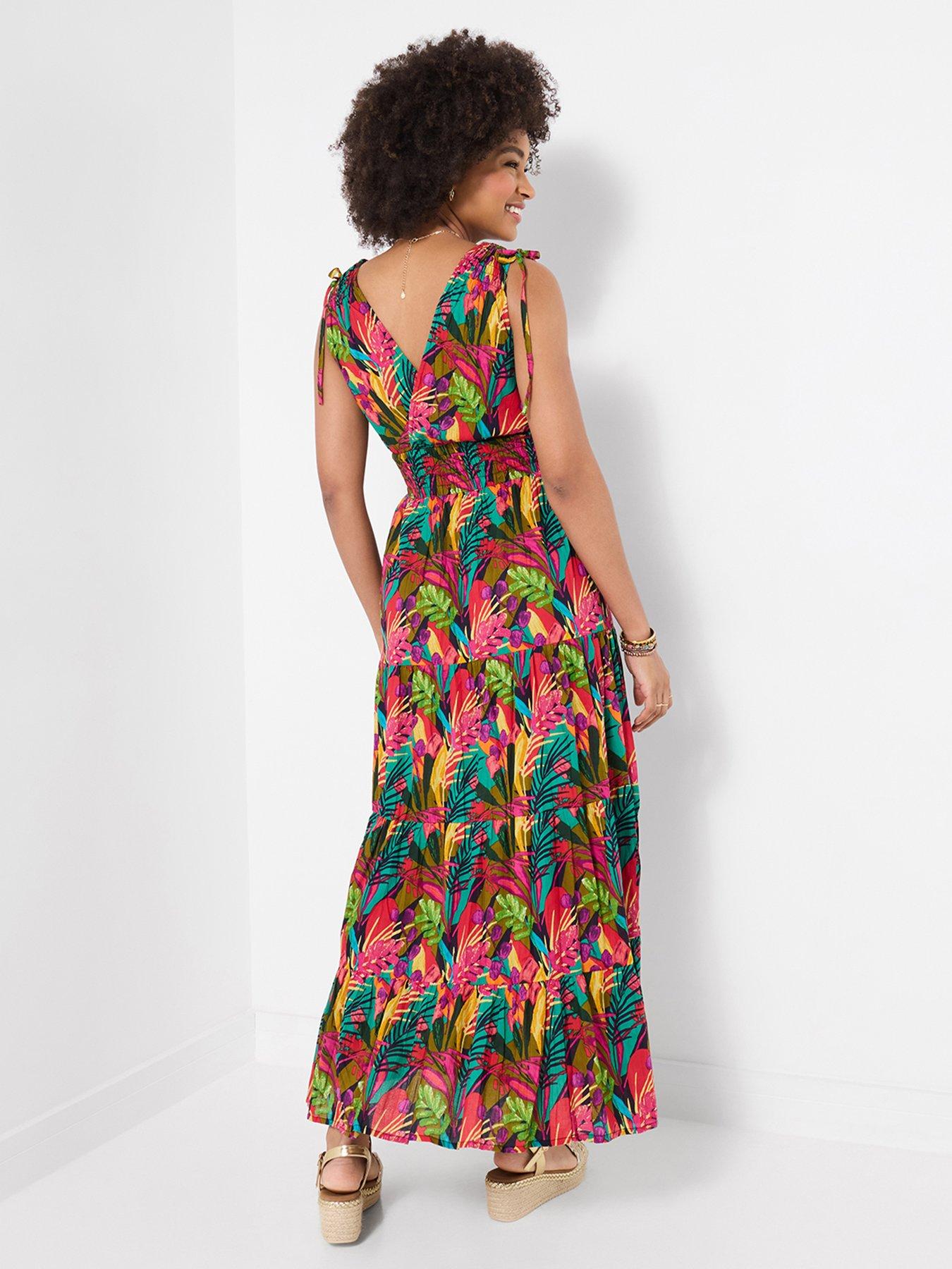 Image 2 of 5 of Joe Browns Kiana Printed Maxi Dress