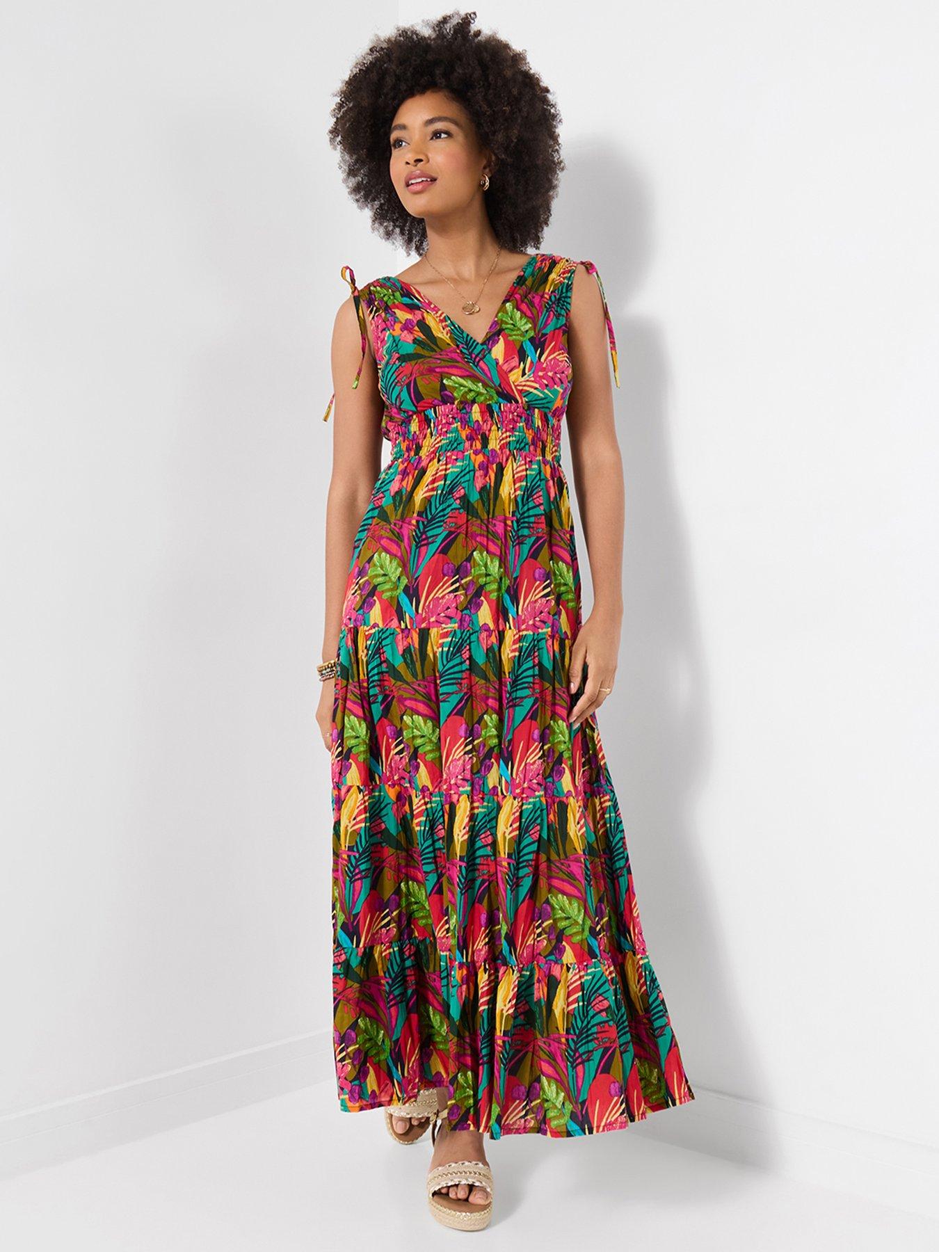 Image 4 of 5 of Joe Browns Kiana Printed Maxi Dress
