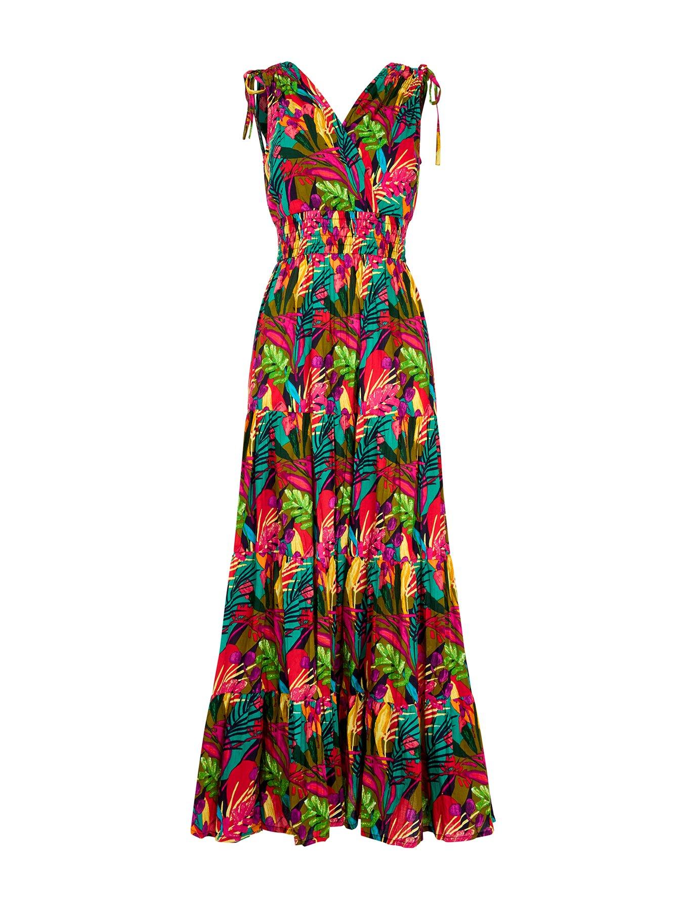 Image 5 of 5 of Joe Browns Kiana Printed Maxi Dress
