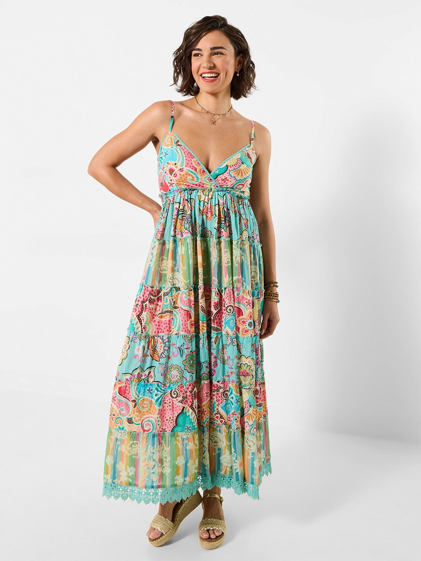 Joe Browns Summer Solstice Tiered Maxi Dress