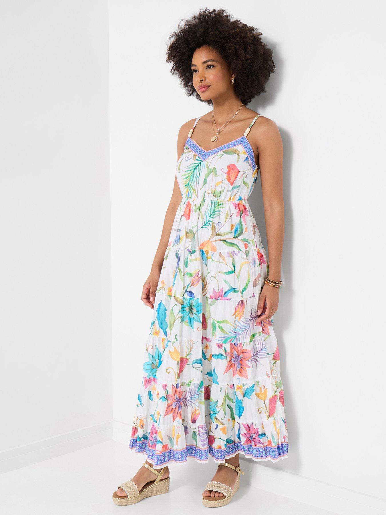 Joe Browns Beautiful Border Maxi Dress