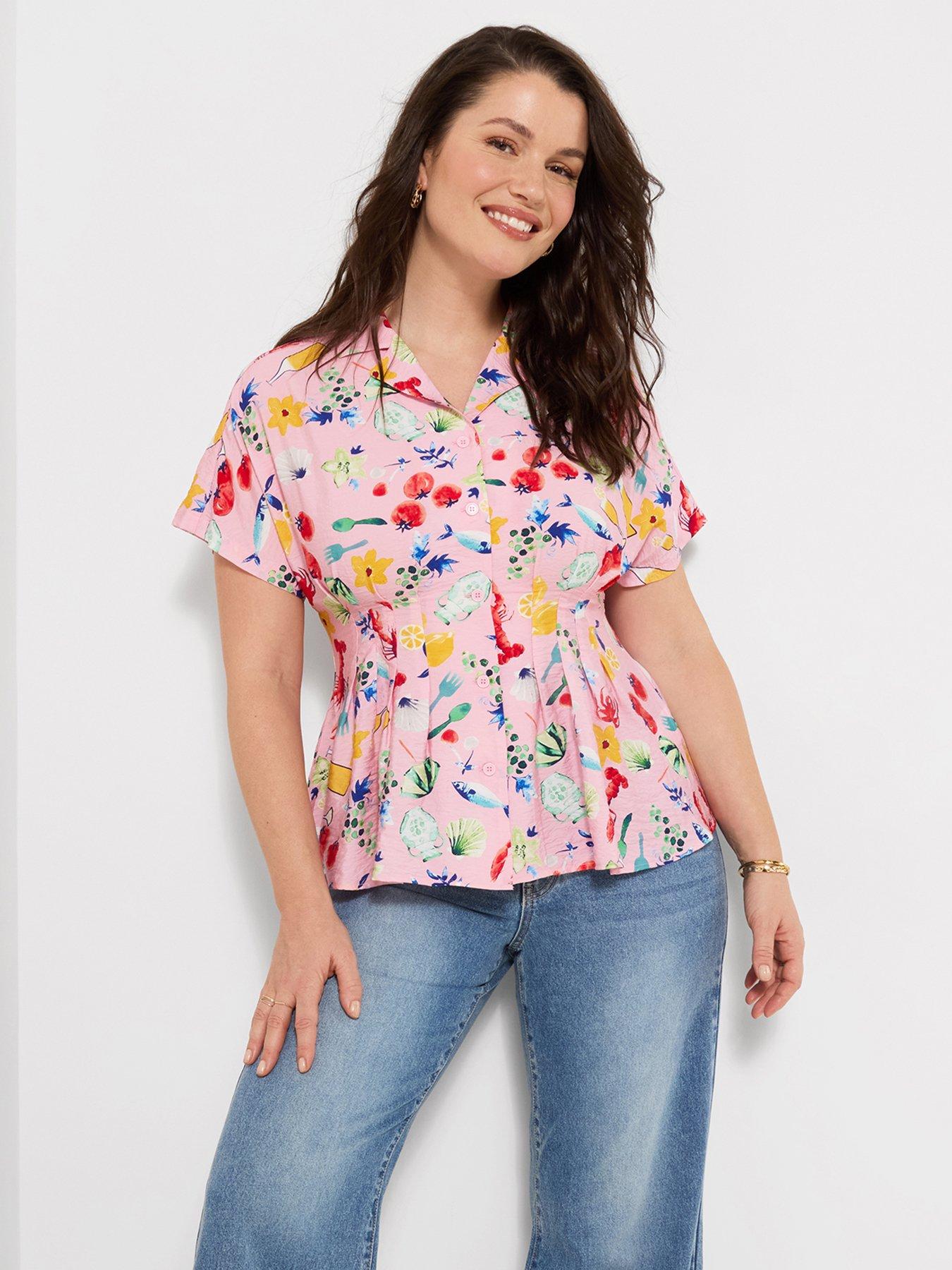 Image 1 of 5 of Joe Browns Fun In The Sun Blouse