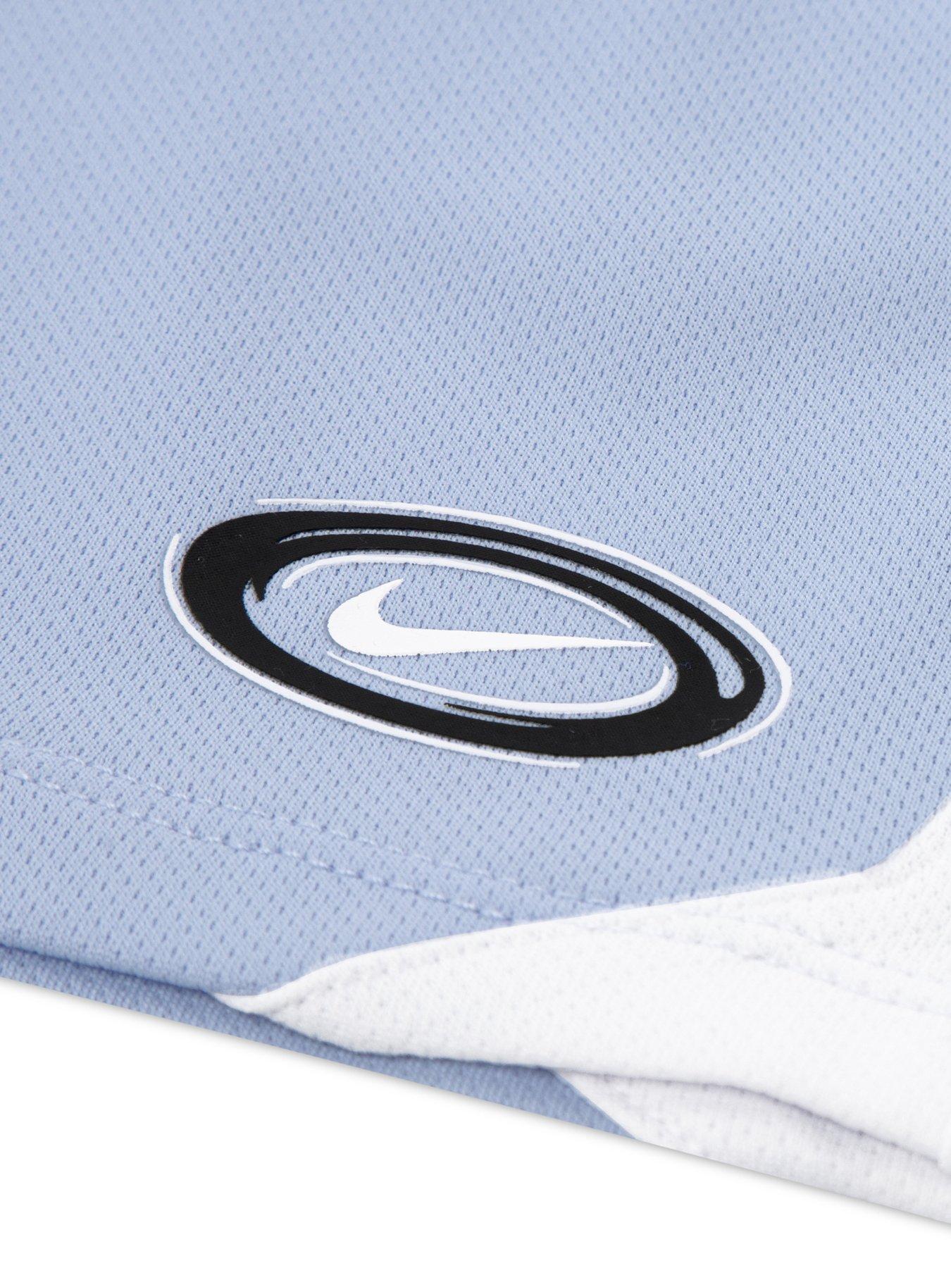 Image 3 of 5 of Nike Boys DriFIT Swoosh Love Short - Blue
