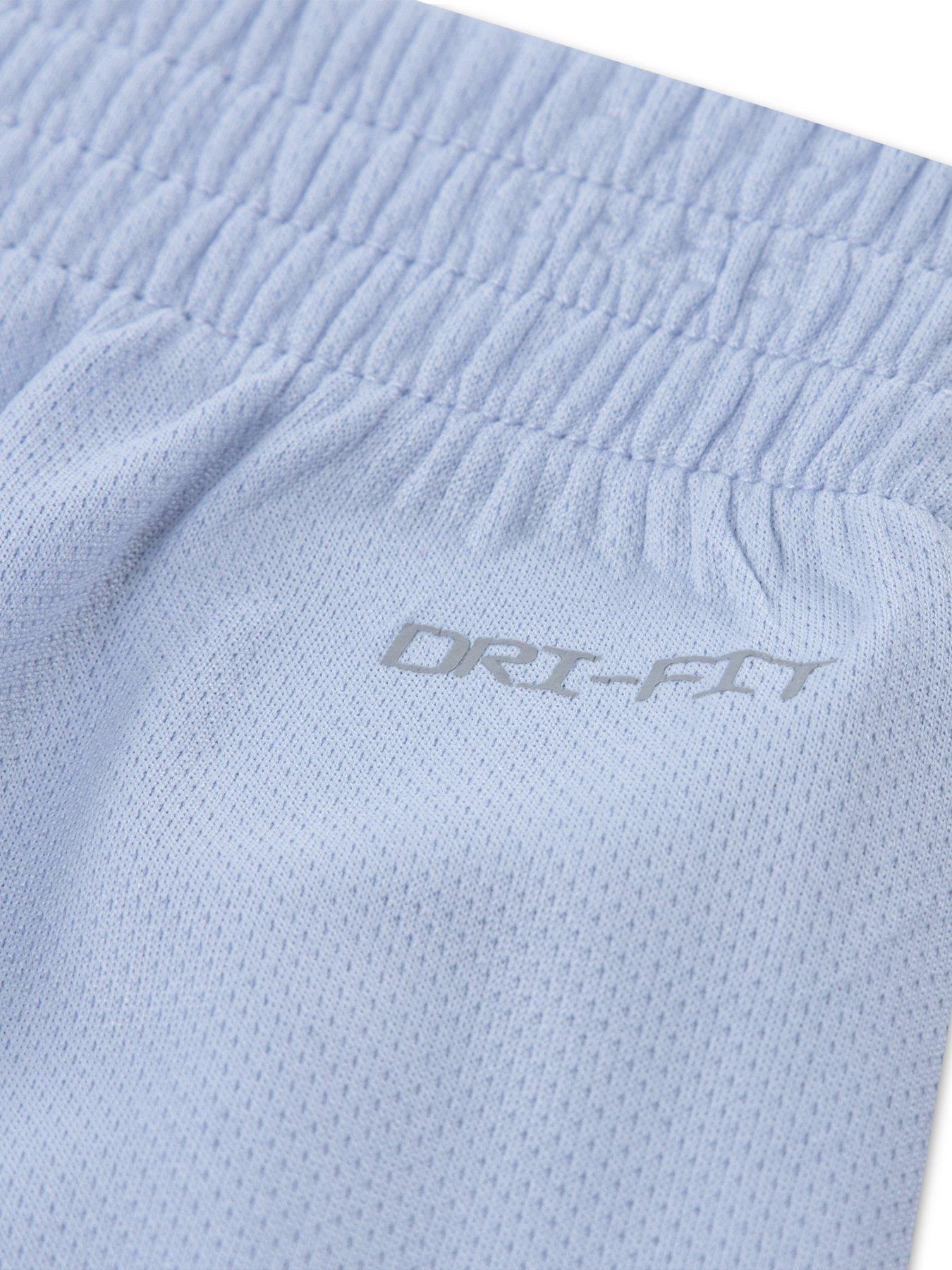 Image 5 of 5 of Nike Boys DriFIT Swoosh Love Short - Blue