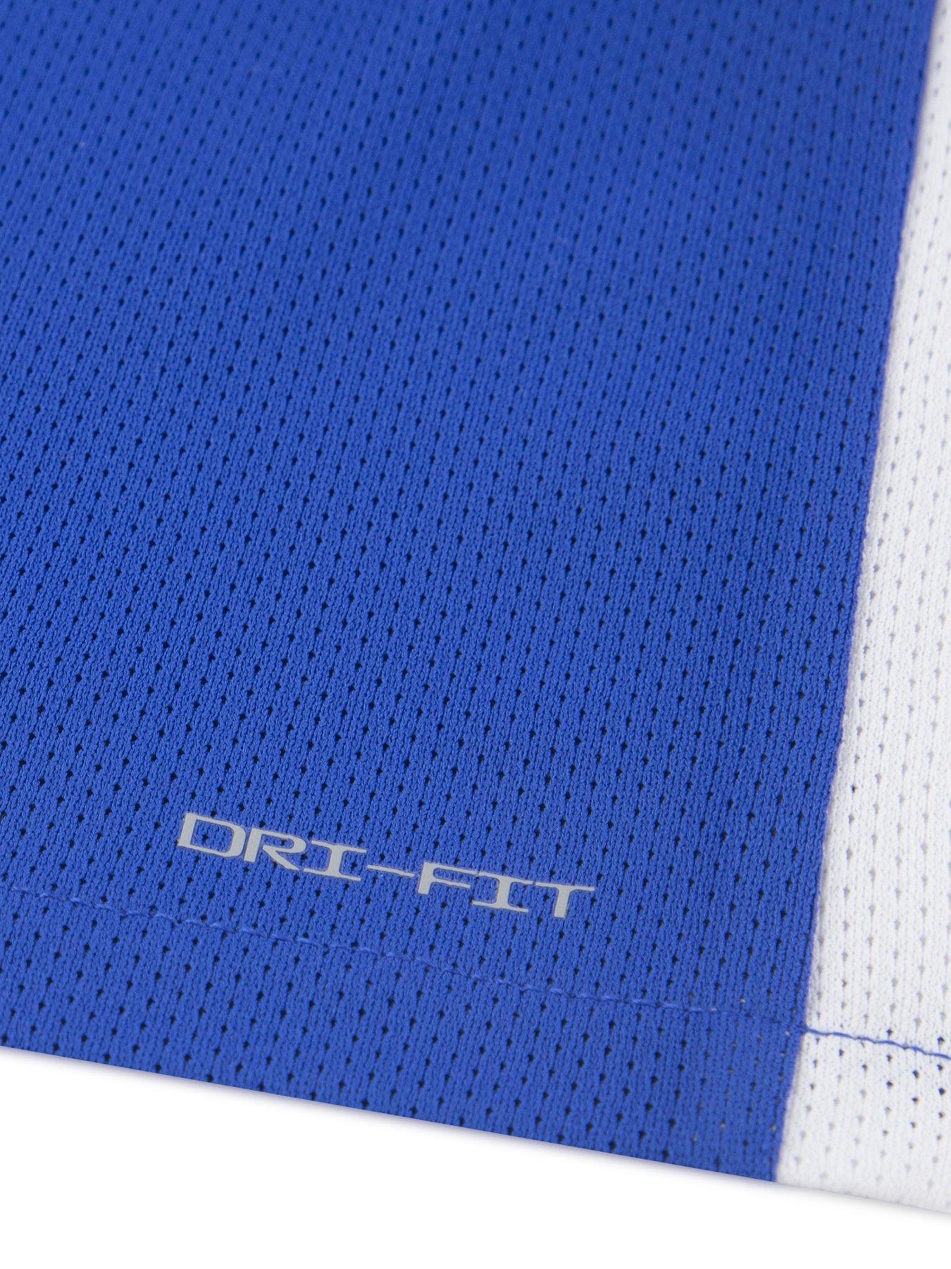 Image 3 of 5 of Nike Infant Boys Academy T-Shirt and Shorts Set - Blue