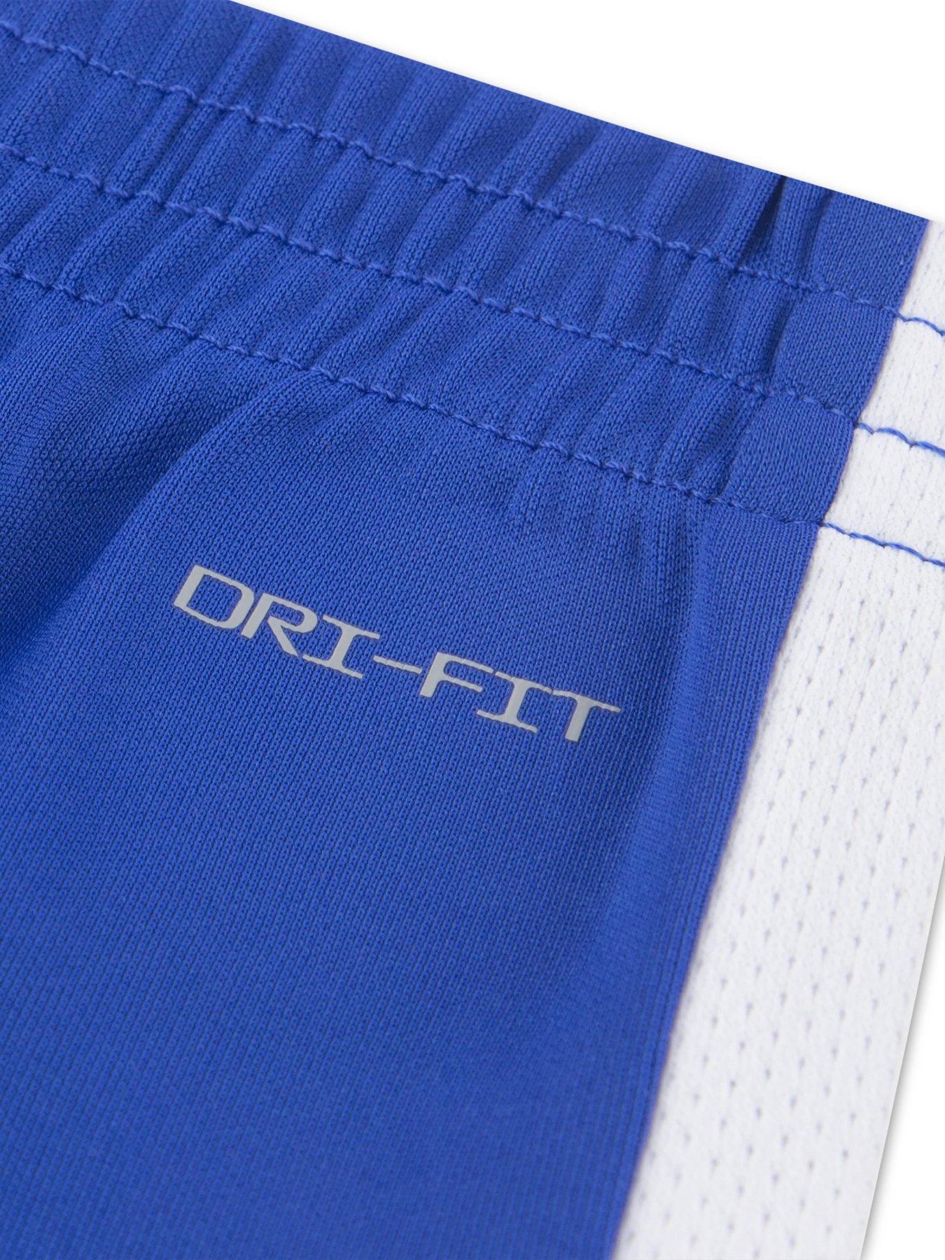Image 4 of 5 of Nike Infant Boys Academy T-Shirt and Shorts Set - Blue
