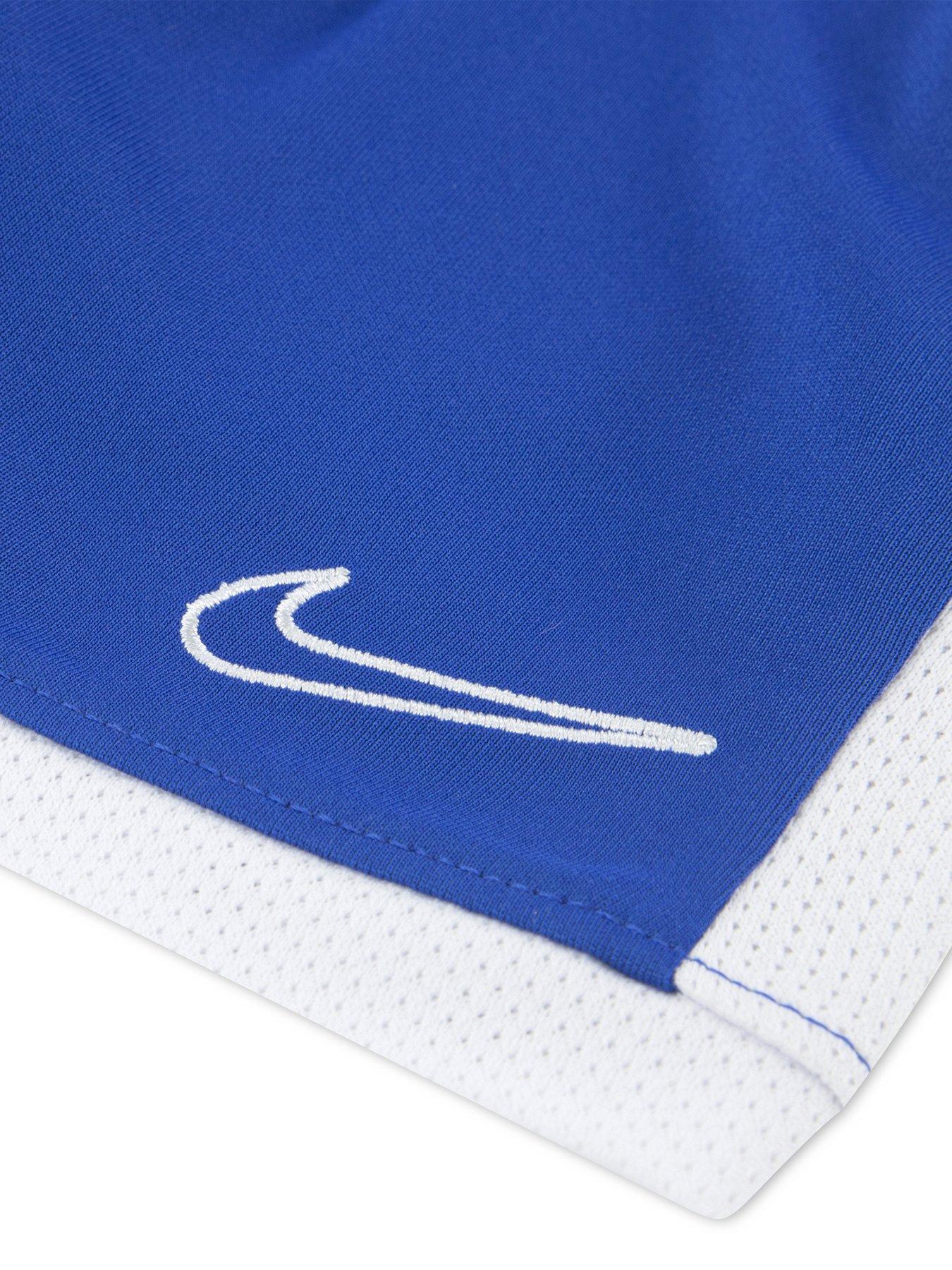Image 5 of 5 of Nike Infant Boys Academy T-Shirt and Shorts Set - Blue