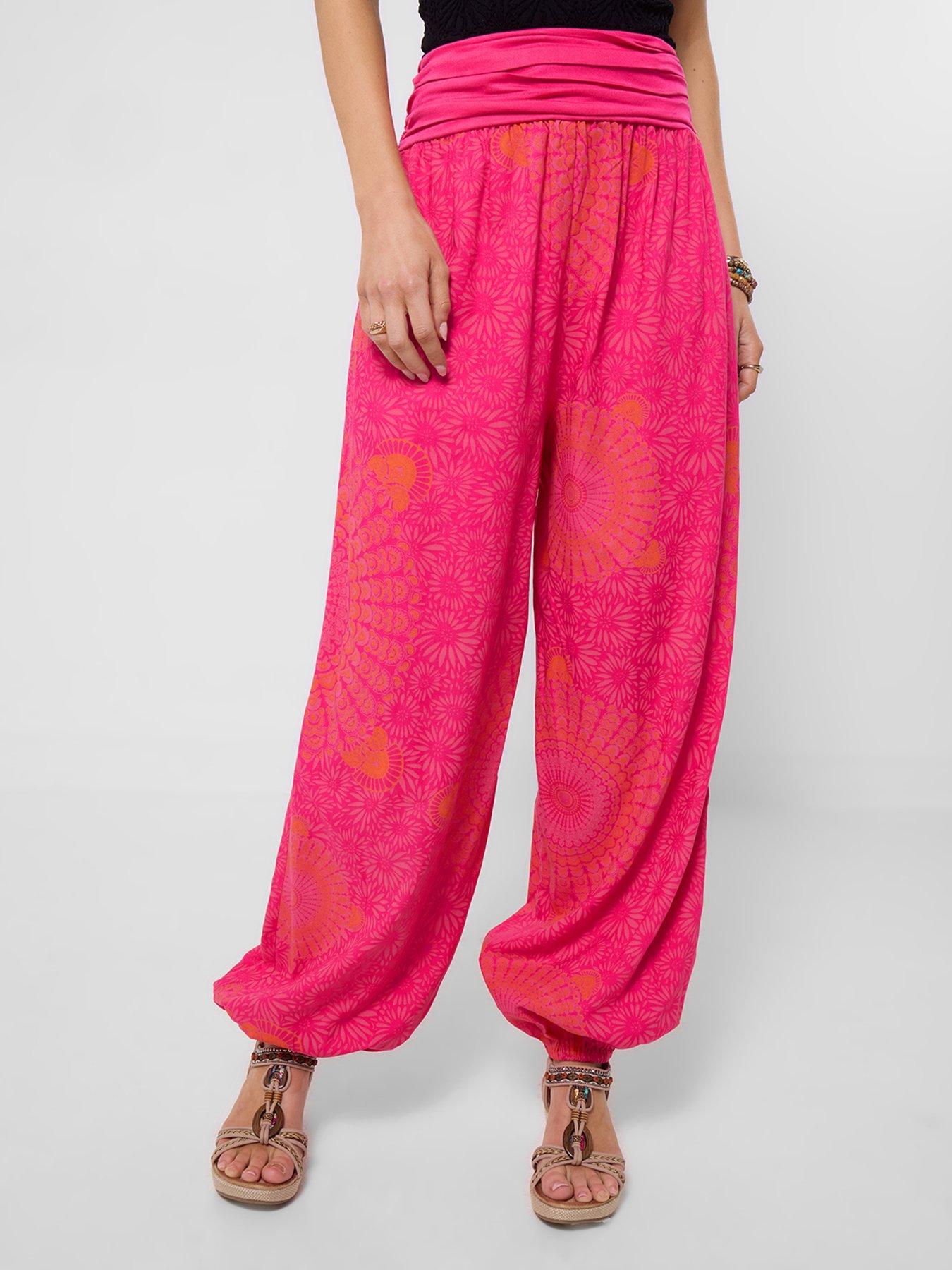 Image 1 of 6 of Joe Browns Summer Brights Beach Trousers