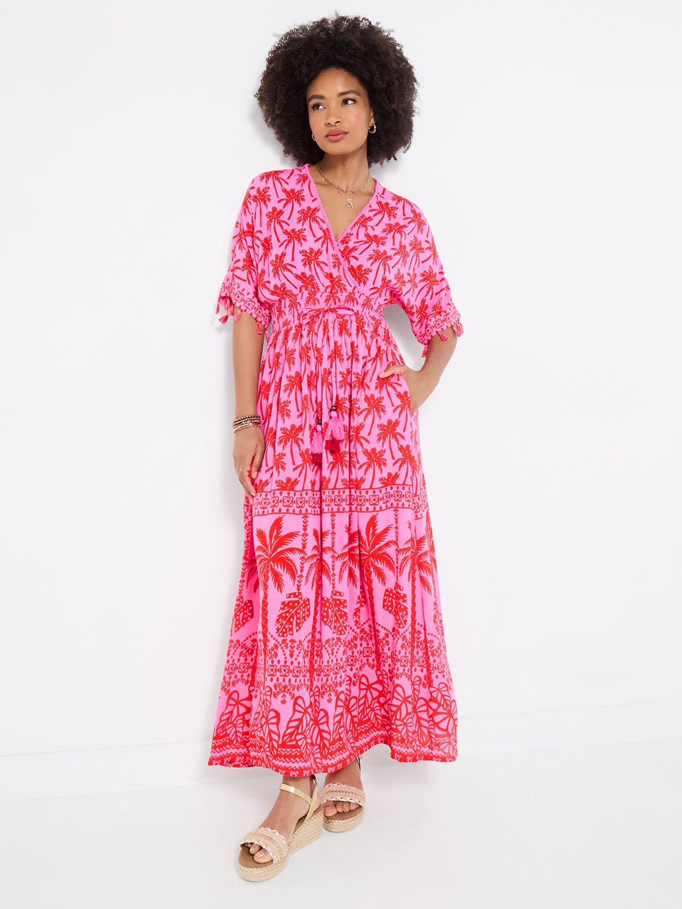 Joe Browns Perfect Palms Maxi Dress