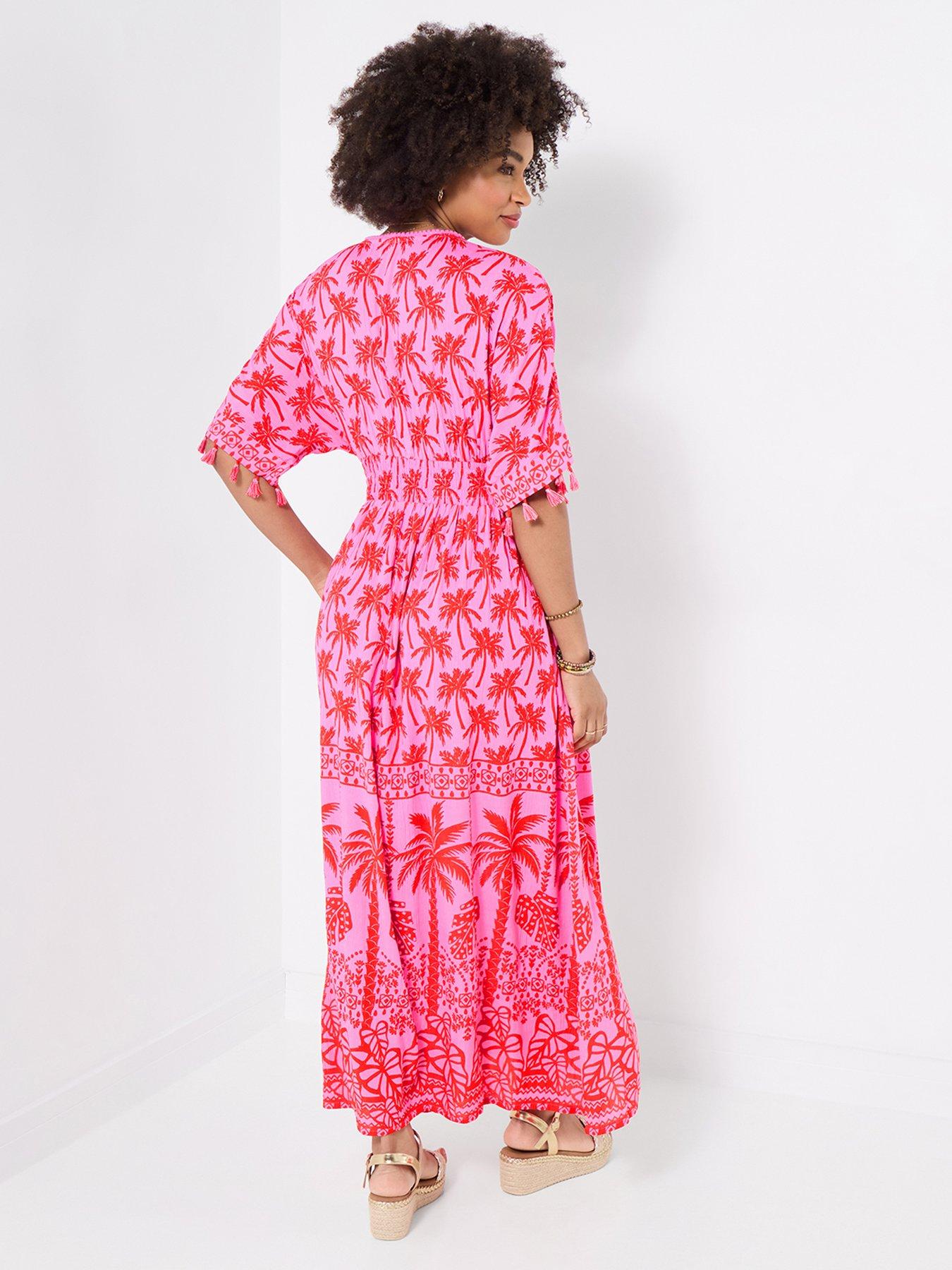 Image 2 of 5 of Joe Browns Perfect Palms Maxi Dress
