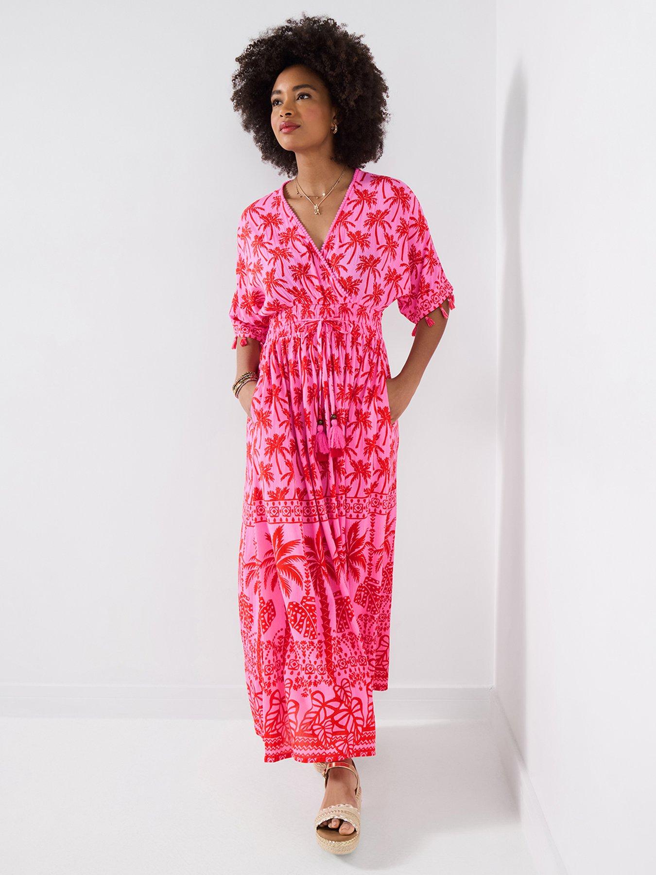 Image 3 of 5 of Joe Browns Perfect Palms Maxi Dress