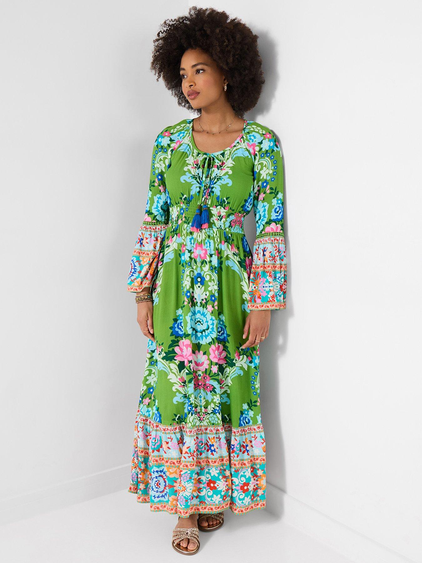 Joe Browns Summer Carnival Printed Maxi Dress