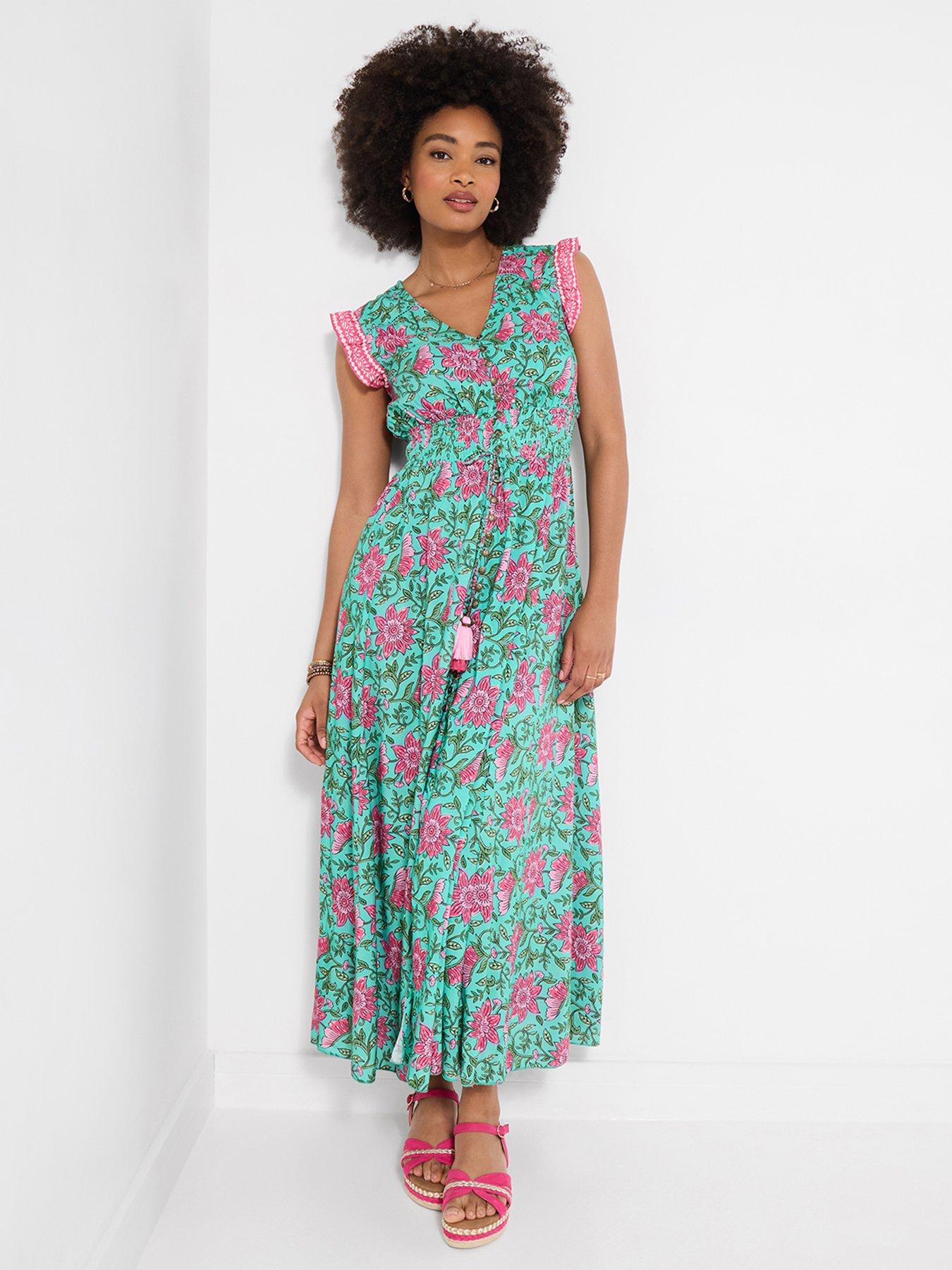 Joe Browns Summer Days Printed Maxi Dress