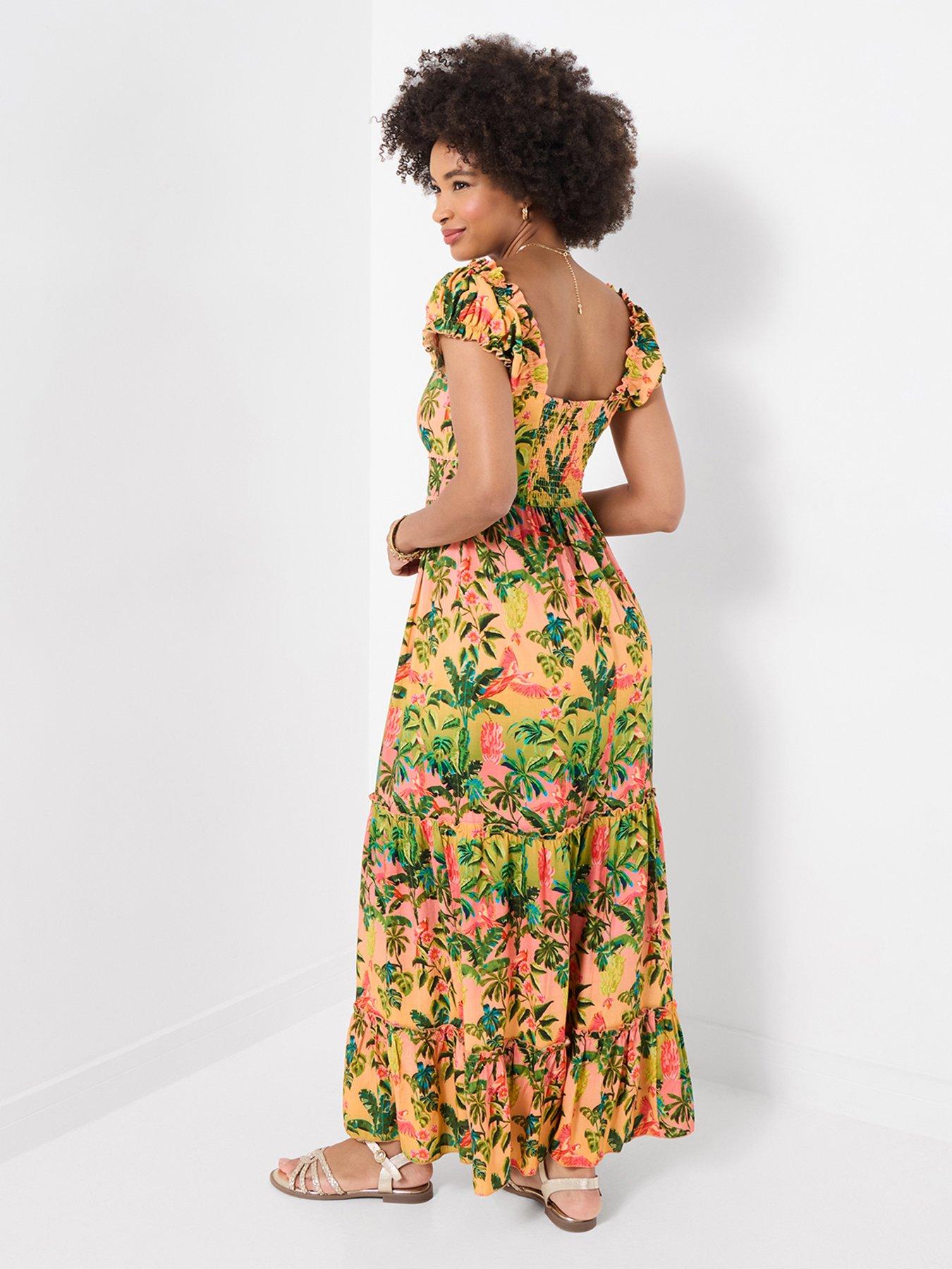 joe browns sunset skater dress Skater Dress