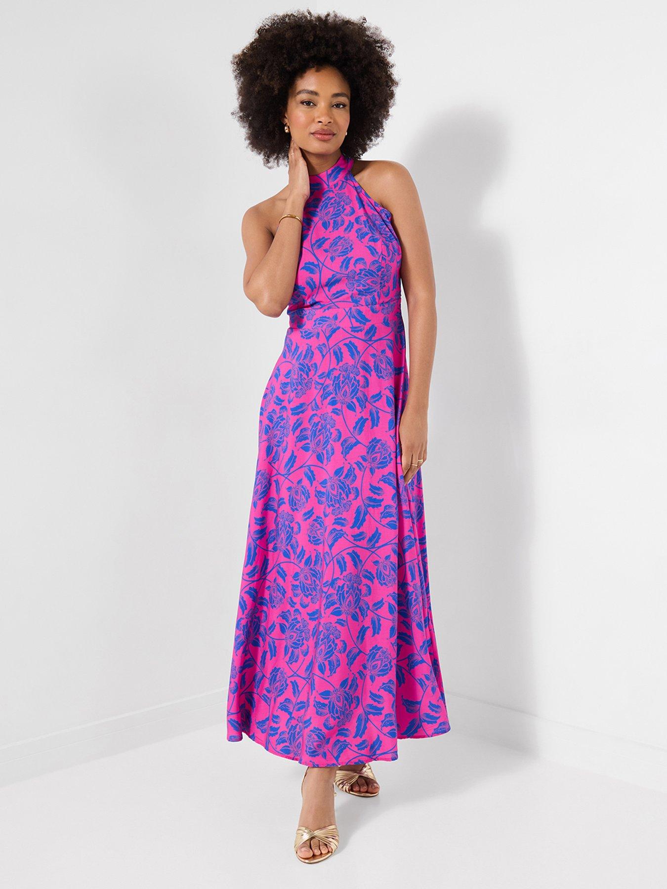 Joe Browns Remarkable Printed Halter Neck Dress