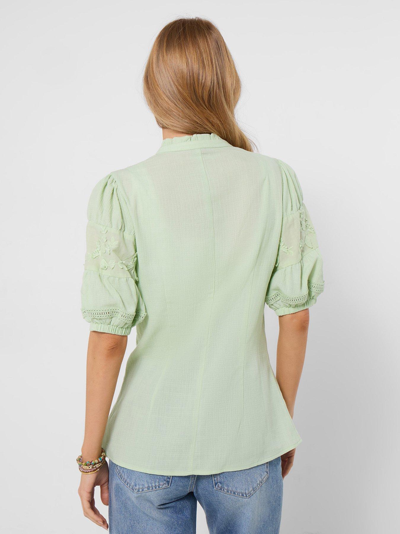 Image 2 of 5 of Joe Browns Patsy Embroidered Blouse