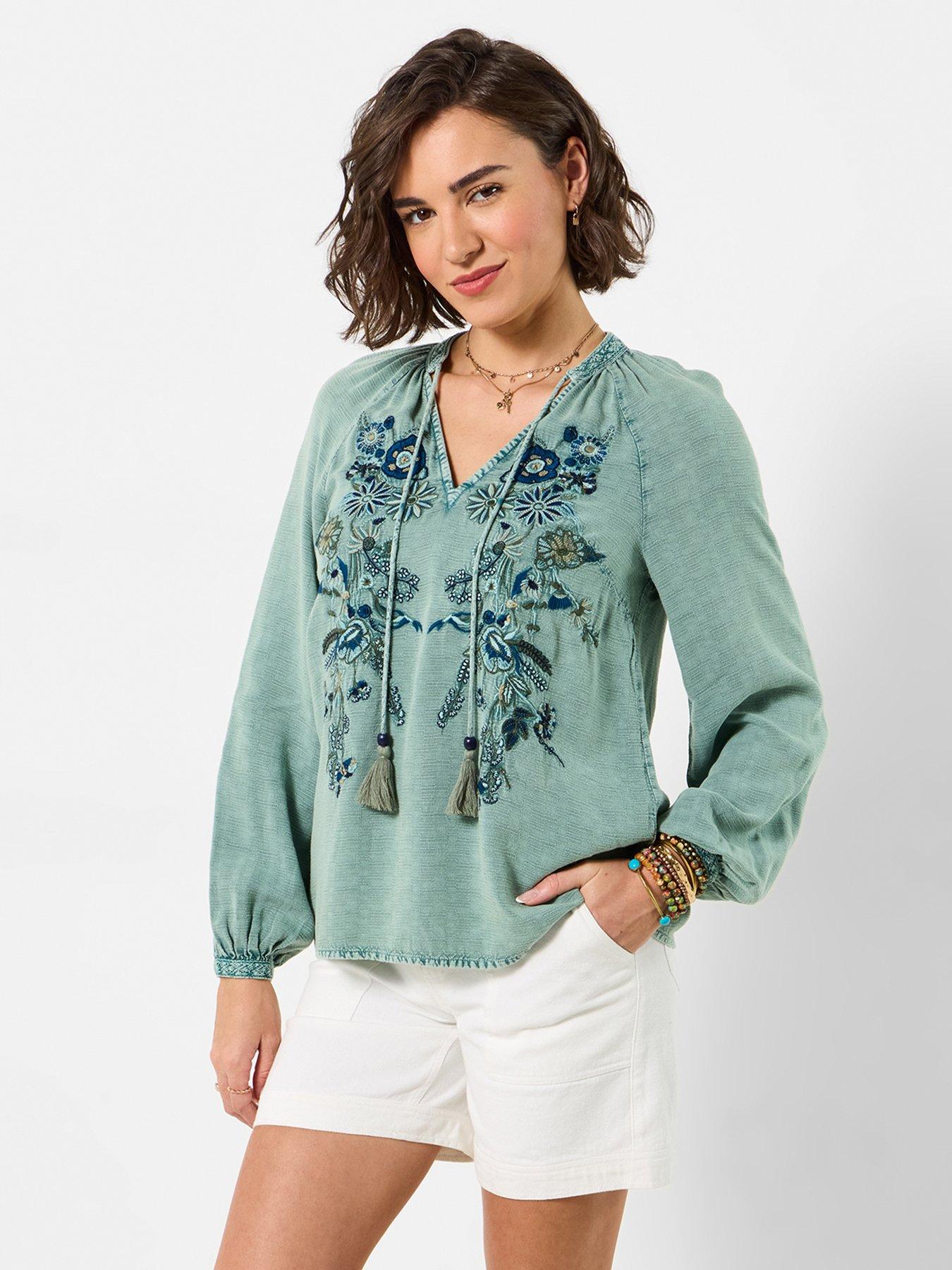 Image 1 of 5 of Joe Browns All In The Details Embroidered Top