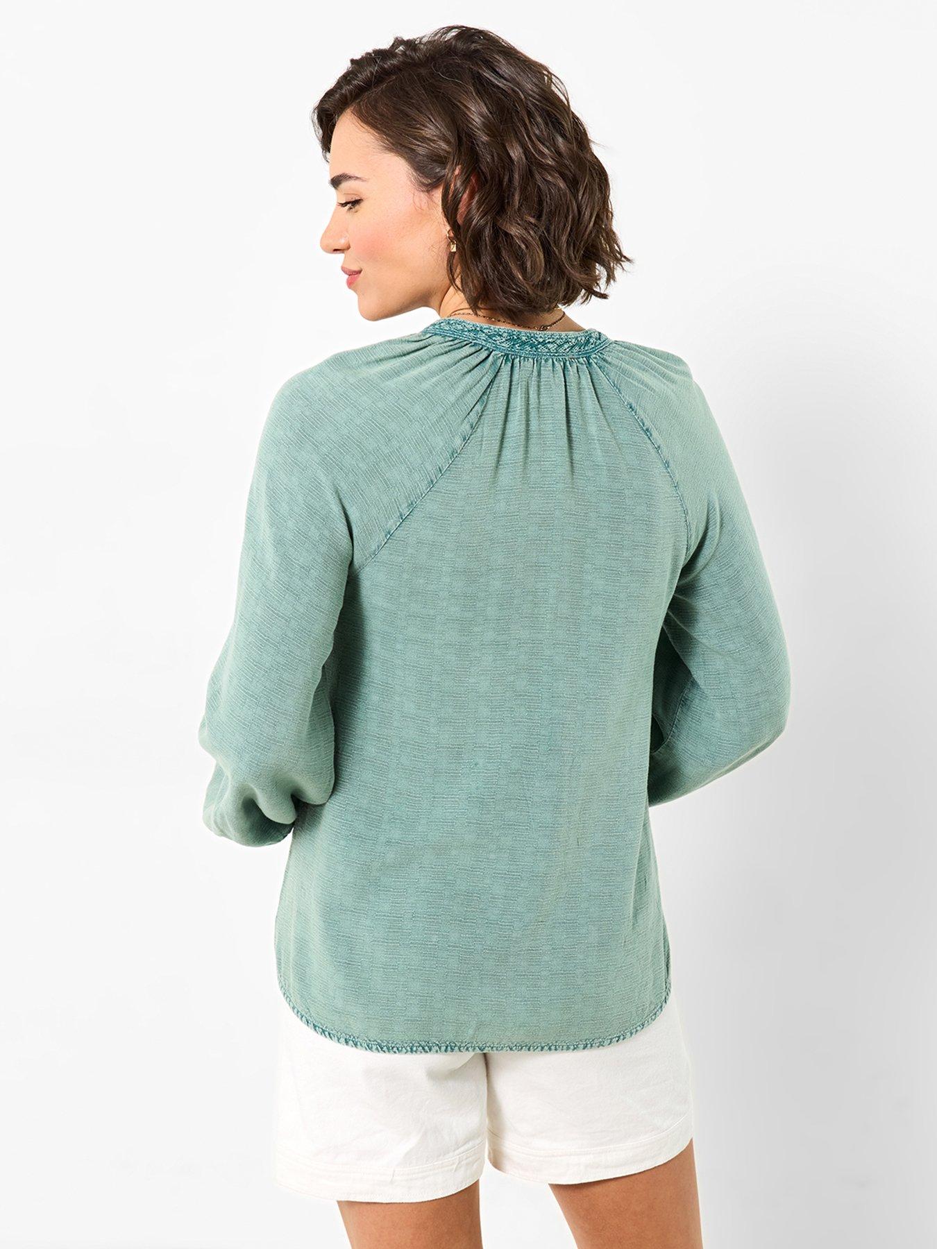 Image 2 of 5 of Joe Browns All In The Details Embroidered Top