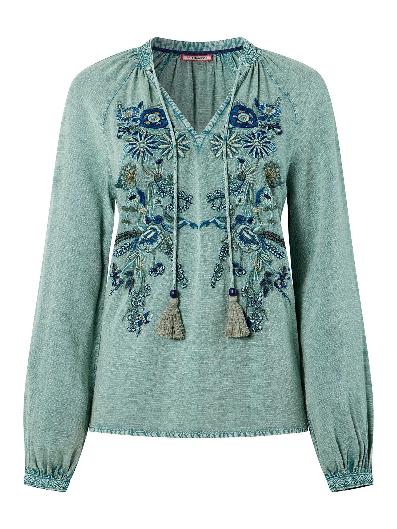 Image 5 of 5 of Joe Browns All In The Details Embroidered Top
