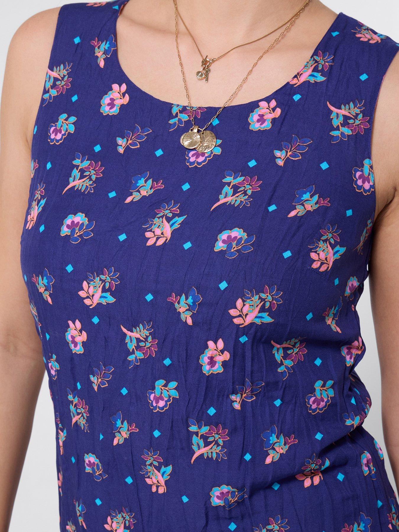 Image 5 of 7 of Joe Browns Statement Reversible Tunic Top - Blue