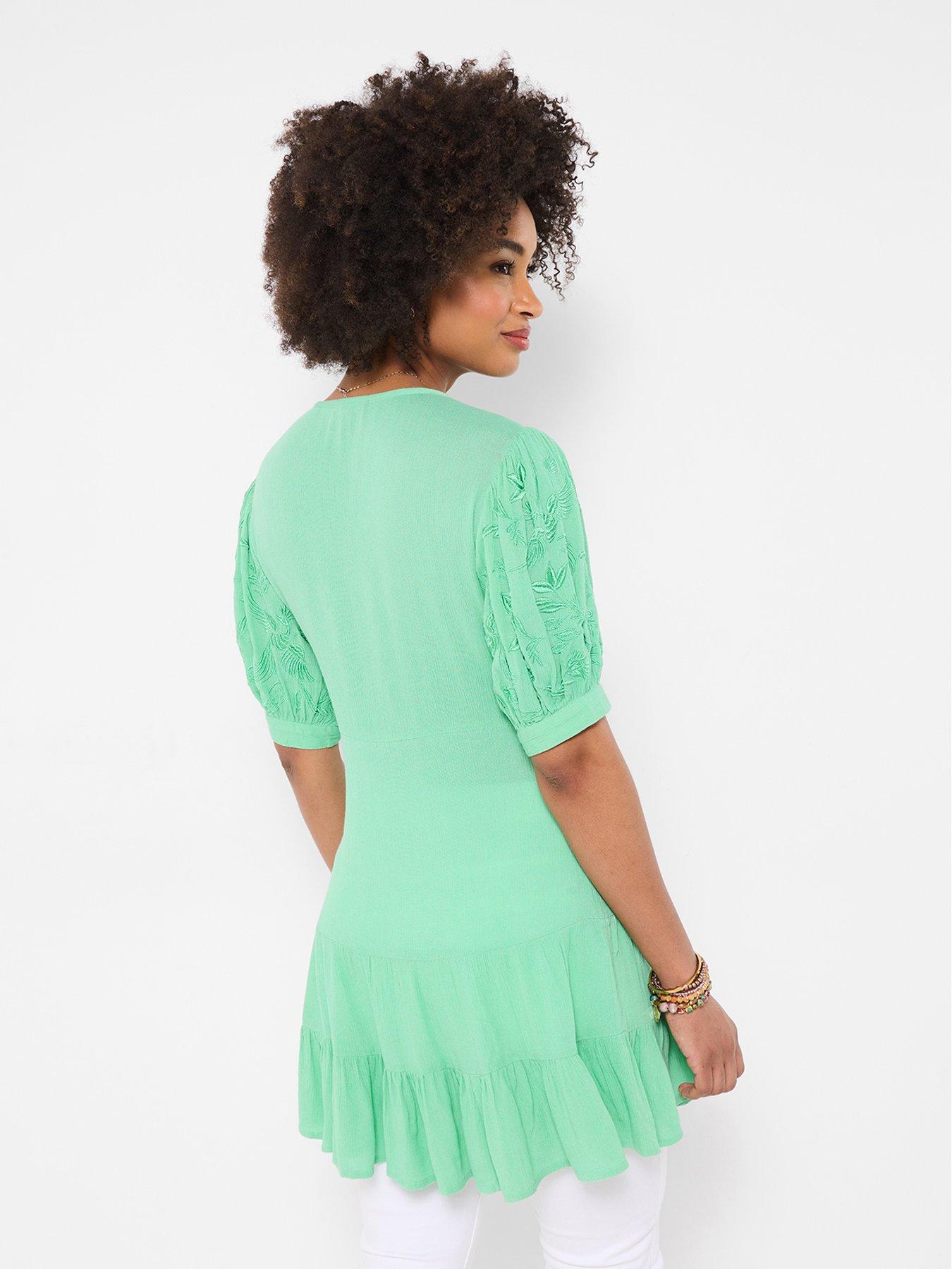 Image 2 of 5 of Joe Browns With Envy Tunic Dress - Green