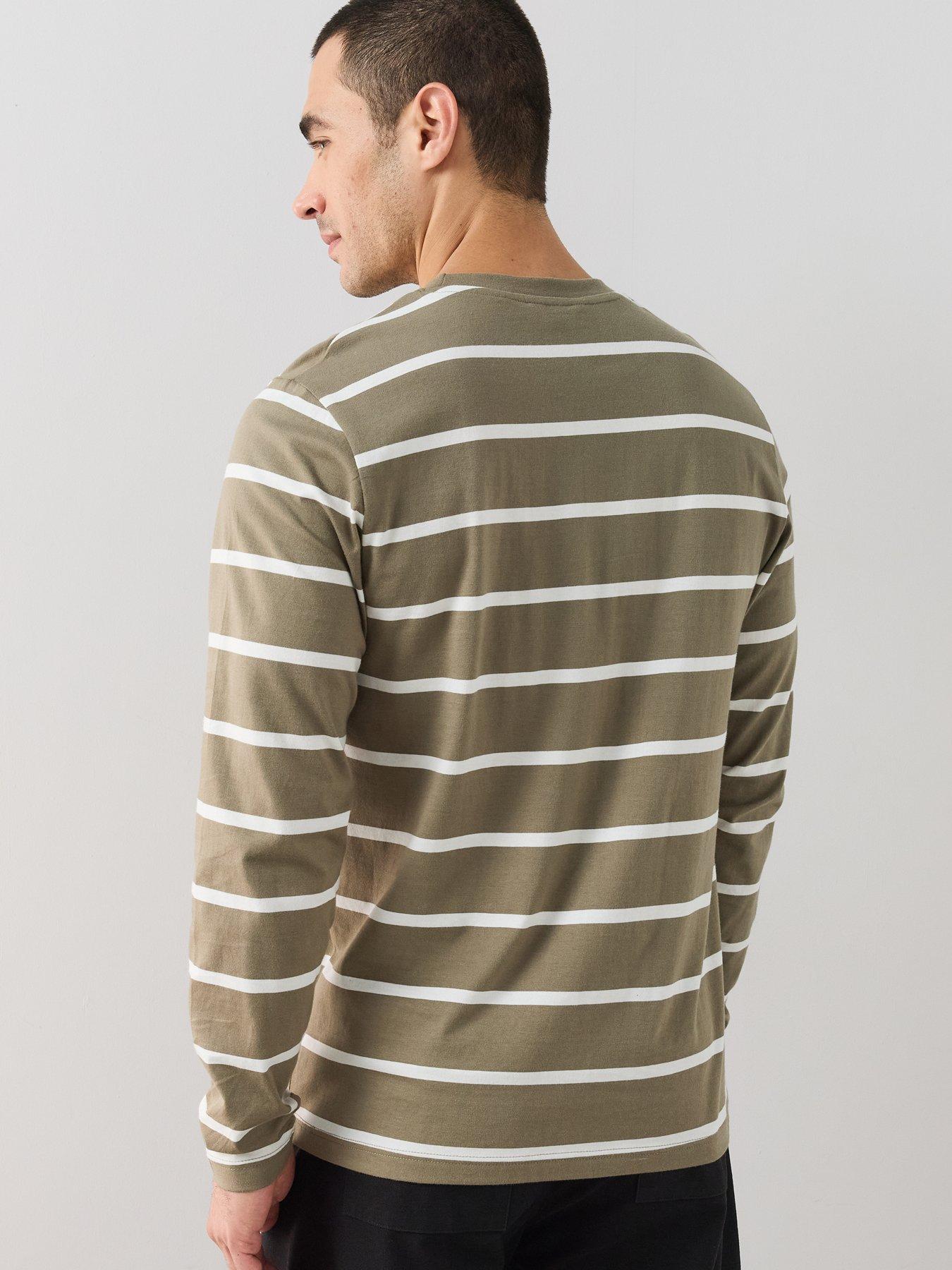 Image 3 of 7 of The Very Collection 2 Pack Pure Cotton Long Sleeve T-Shirts - Multi